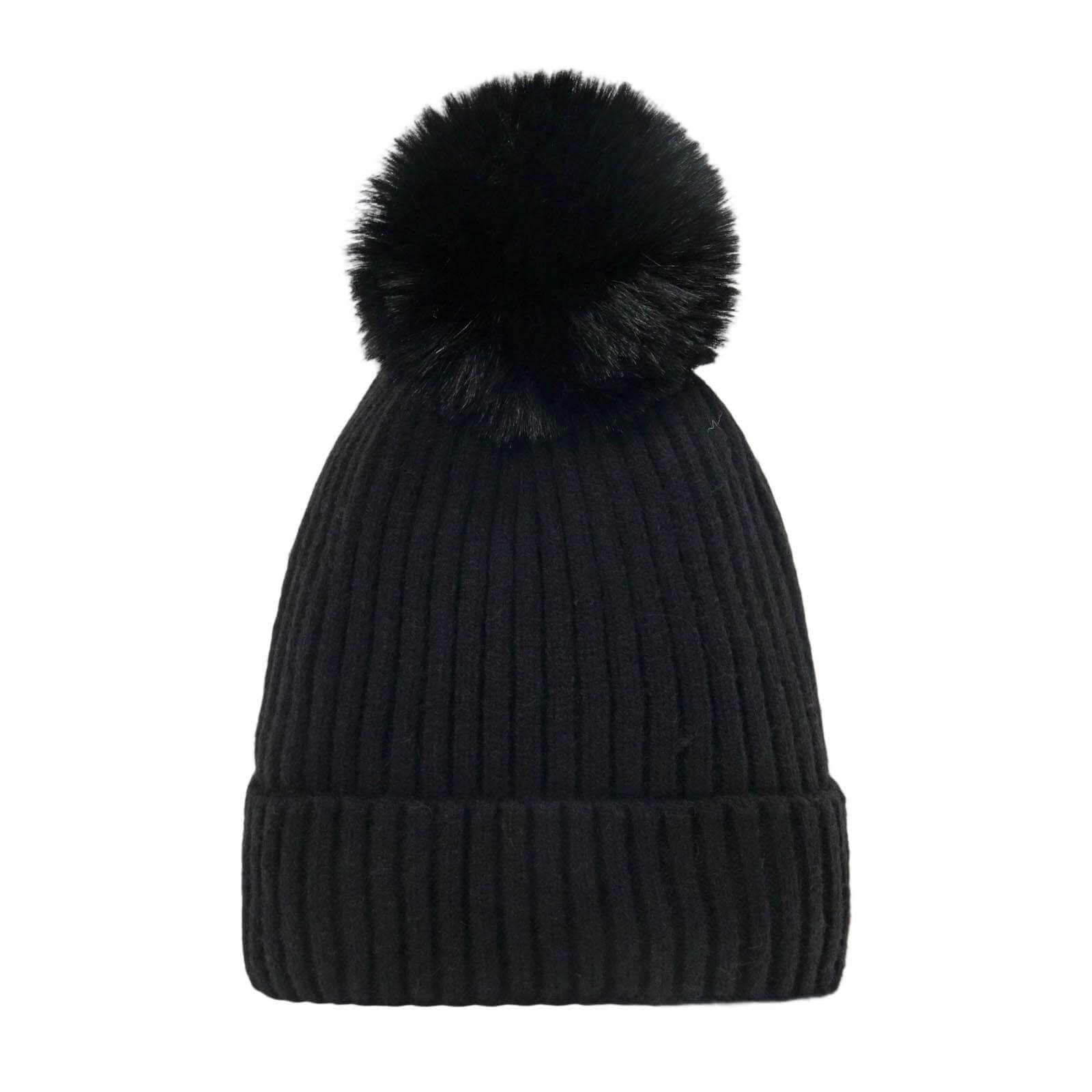 Leoberg Strickmütze Damen Mütze diverse Designs & Farben - Wintermütze für günstig online kaufen