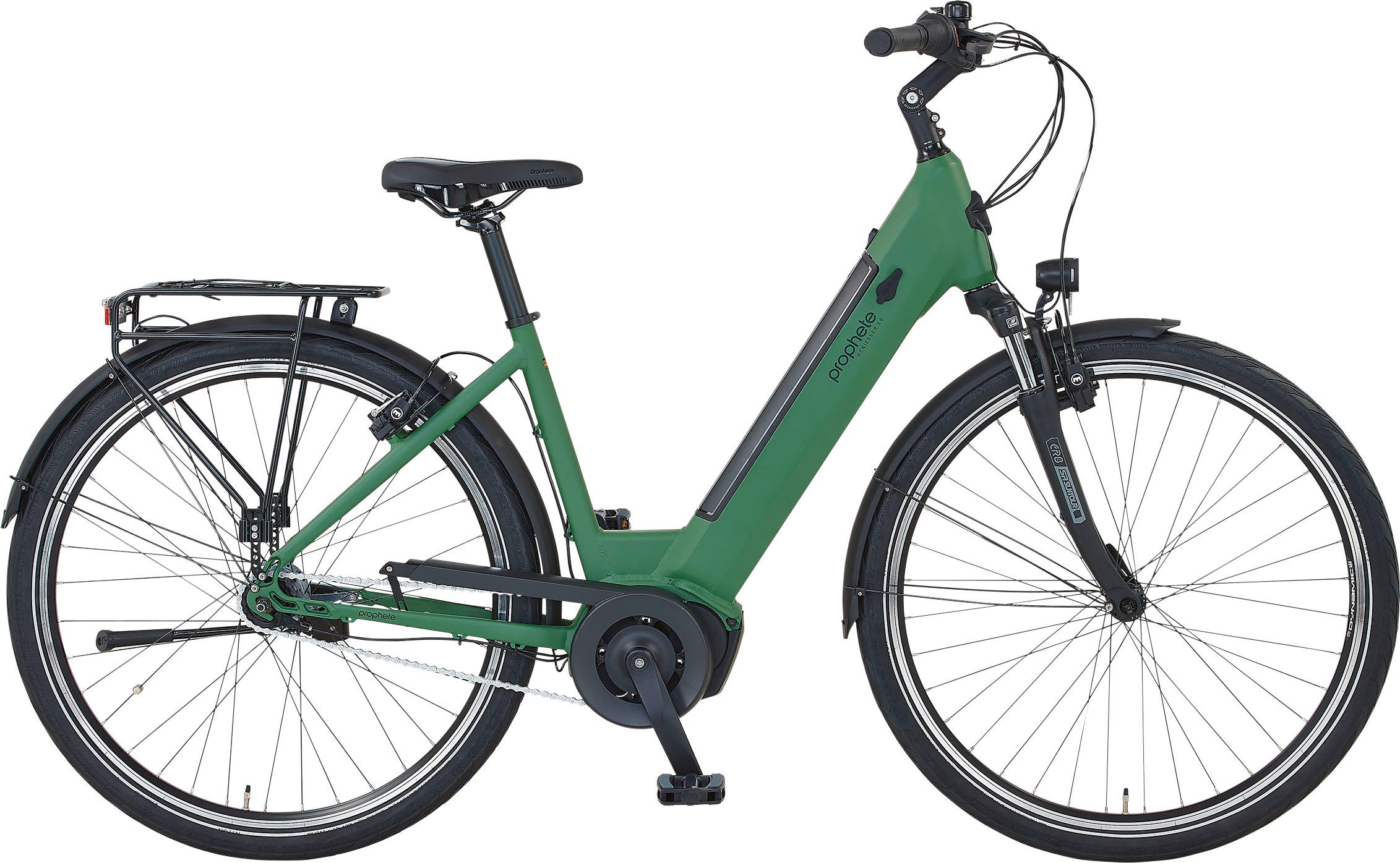 E-Bike Cityrad Geniesser 3.8