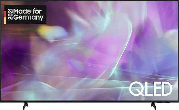 Samsung GQ85Q60AAU QLED-Fernseher (214 cm/85 Zoll, 4K Ultra HD, Smart-TV,  100% Farbvolumen, Contrast Enhancer, HDR, Quantum Prozessor 4K Lite)