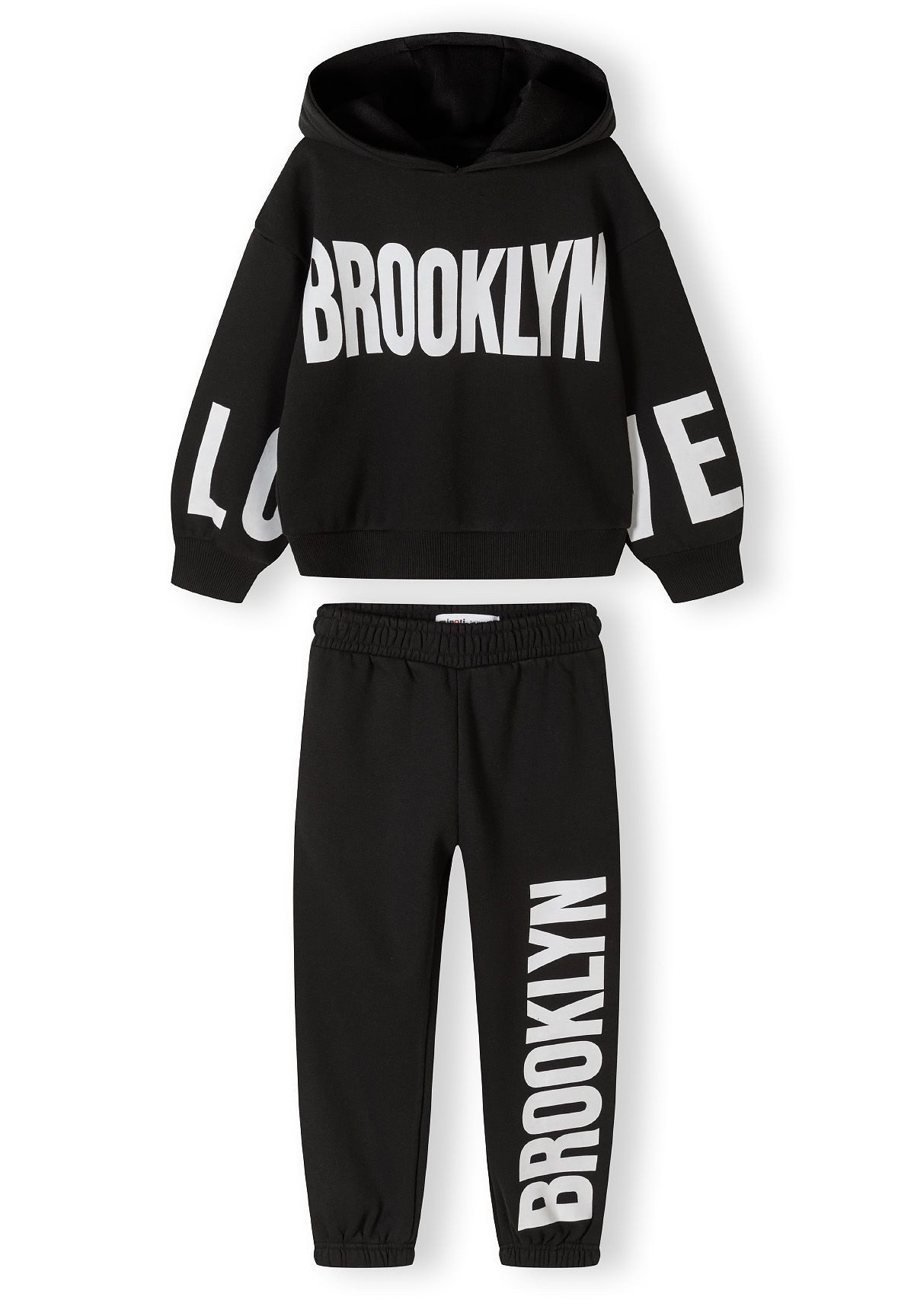 MINOTI Jogginganzug Kapuzensweatshirt und Sweathose (2y-14y)