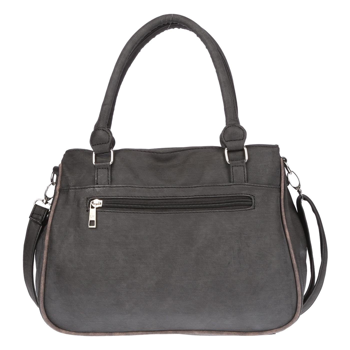 Christian Wippermann Henkeltasche Große Damen Tasche Umhängetasche Schultertasche (1 tlg), Henkeltasche – Bild 4 von 5