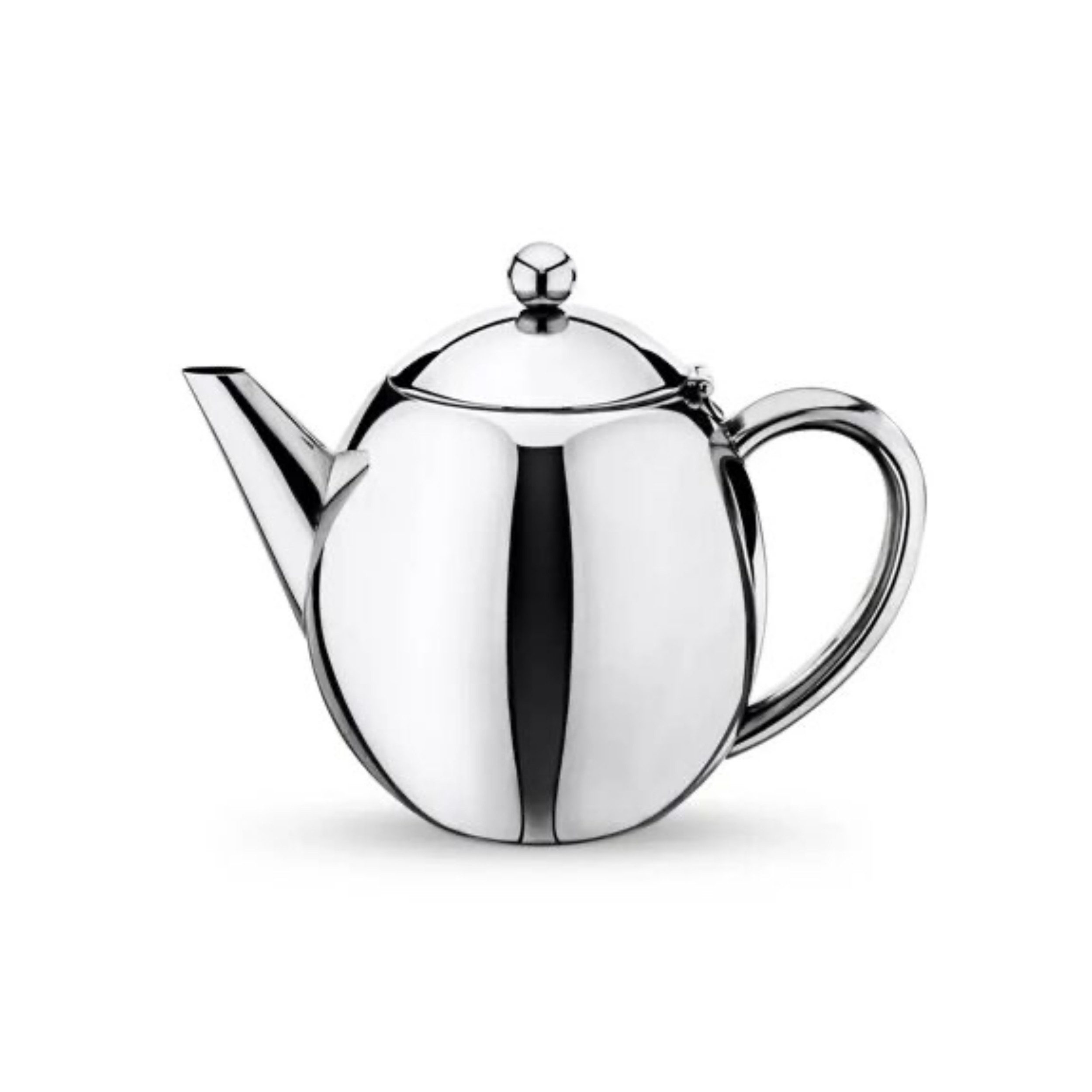 Wilmax England_Homtex Kanne, Elegante Teekanne aus Edelstahl, 1200 ml, Handhabung und Komfort