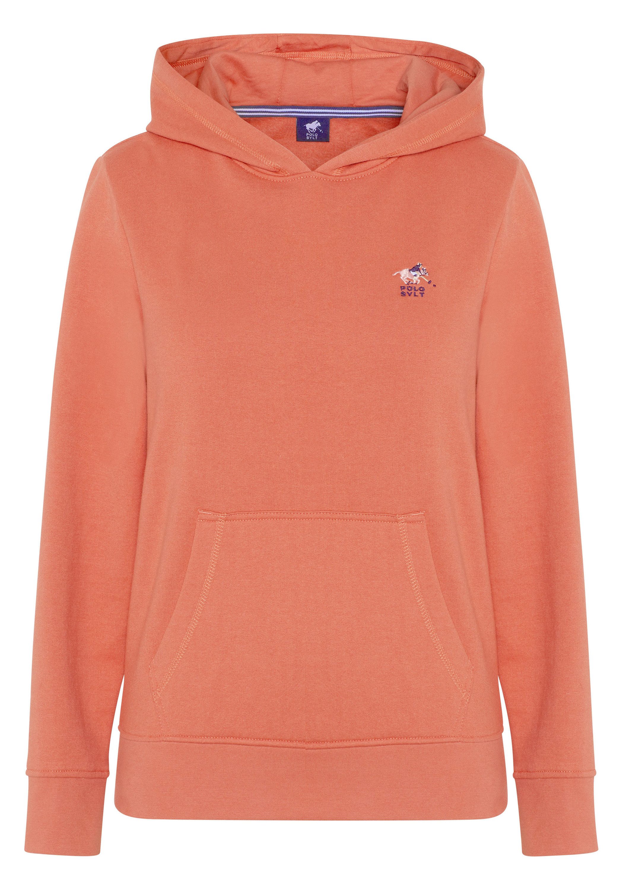Polo Sylt Kapuzensweatshirt mit Logo in Multicolour-Optik günstig online kaufen
