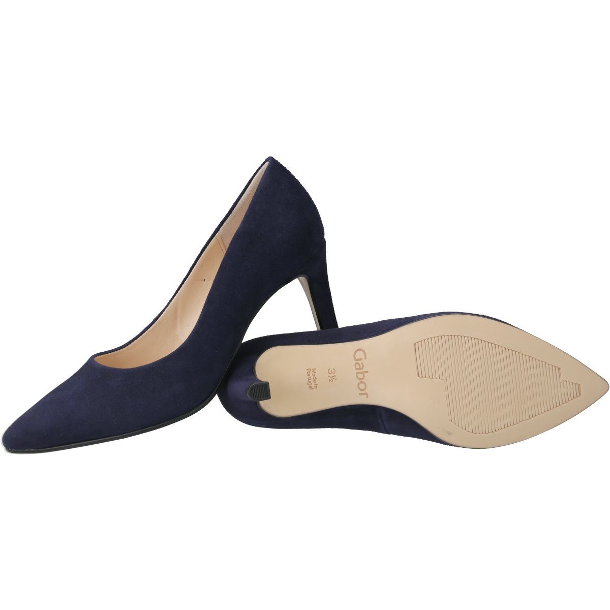 Gabor / 16) Pumps Blau 380.16 (atlantik