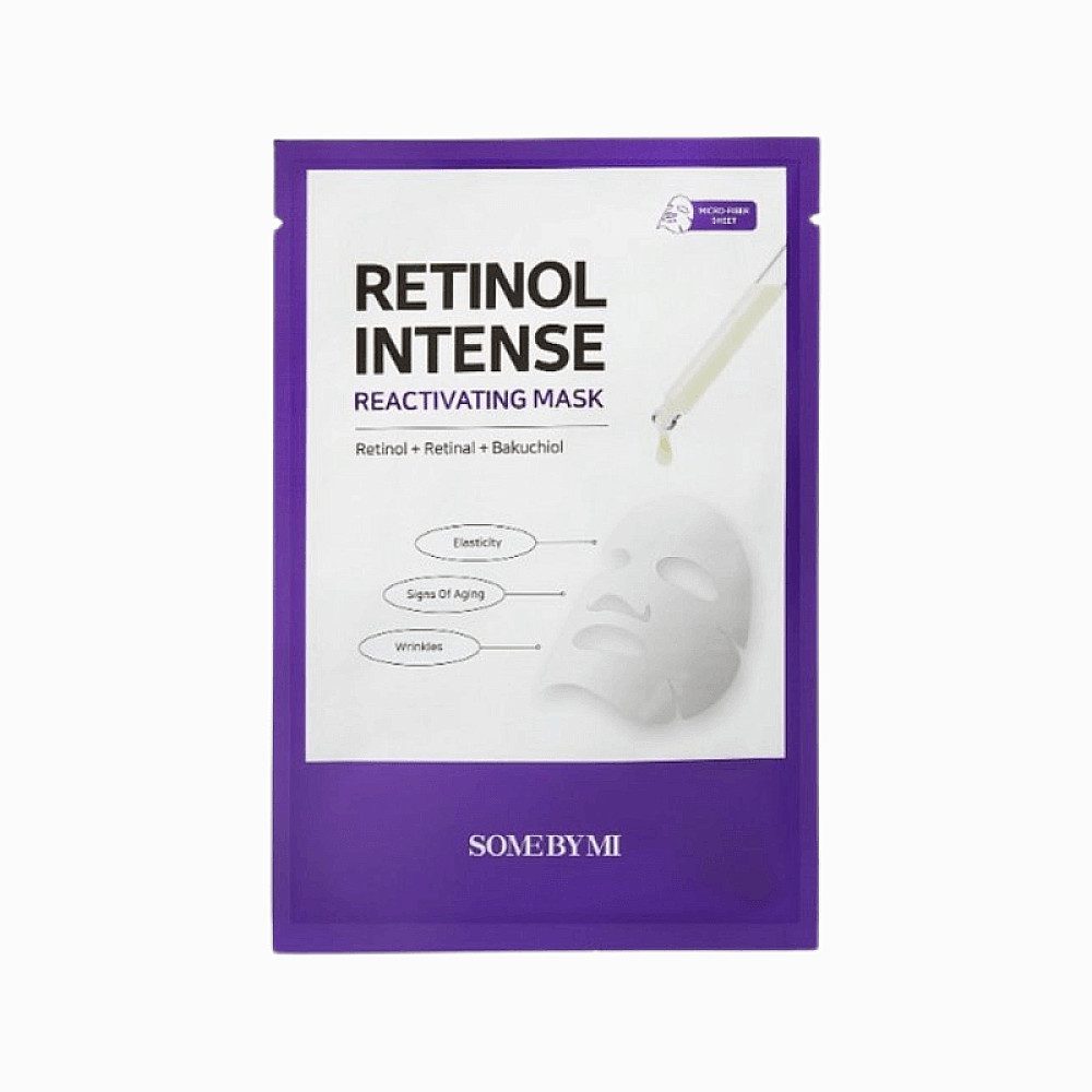 Tuchmaske SOME BY MI Retinol Intense Reactivating Mask