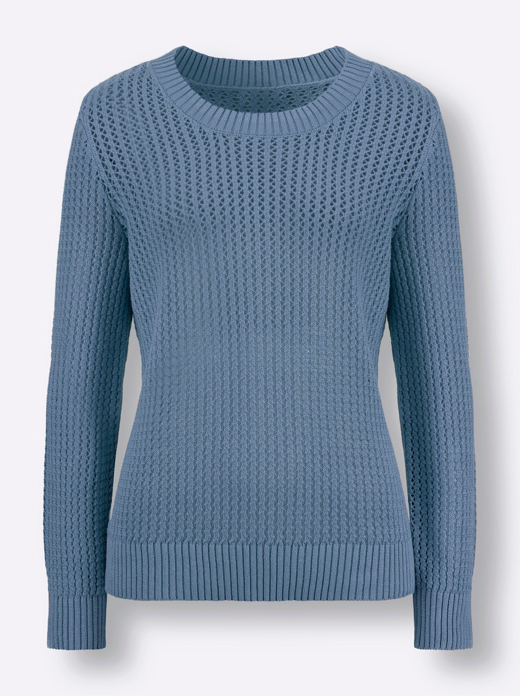 WITT Strickpullover WEIDEN bleu