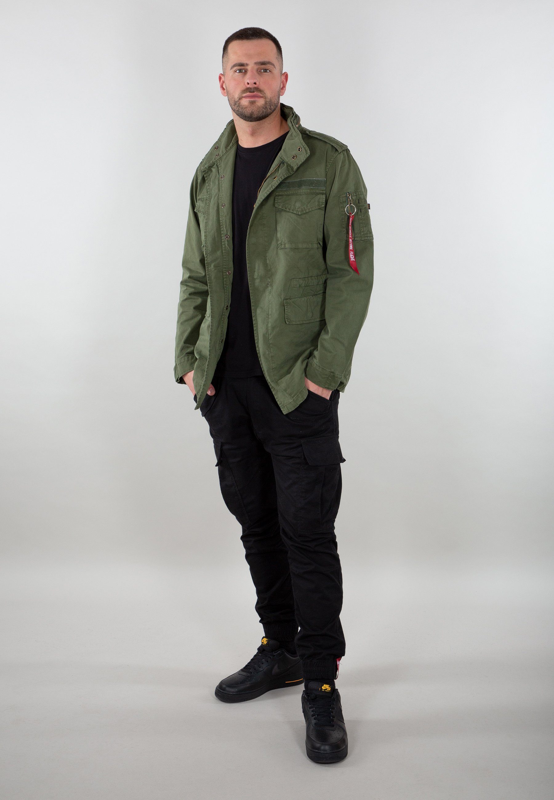 Alpha olive Industries dark Alpha Industries Jackets Men Fieldjacket Huntington - Field