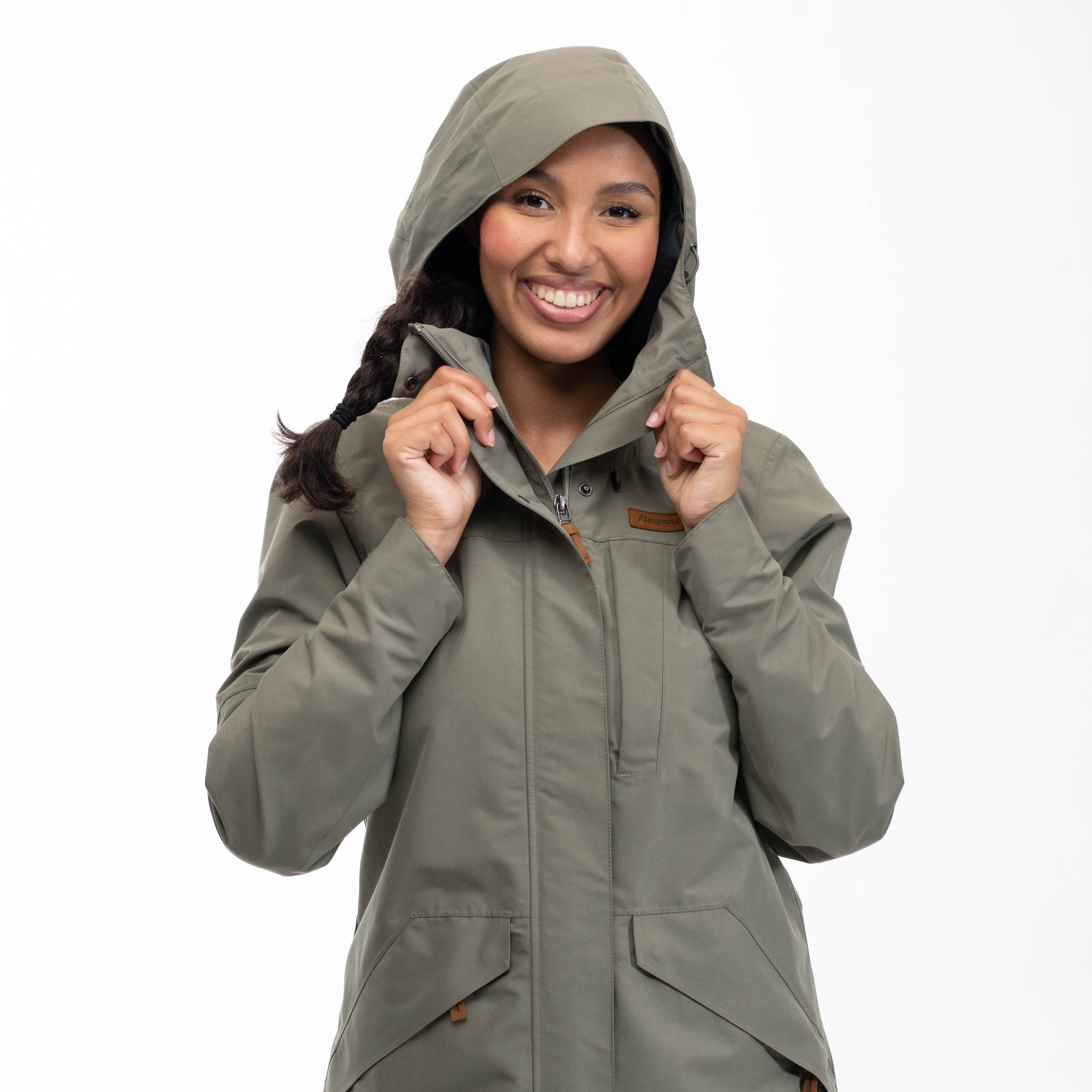 Bergans Regenmantel Bergans Damen Nordmarka 2L Regenjacke