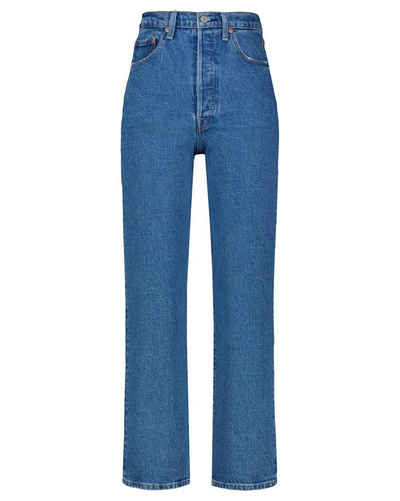 Levi's® 5-Pocket-Jeans Damen Джинси RIBCAGE STRAIGHT ANKLE JAZZ verkürzt (1-tlg)