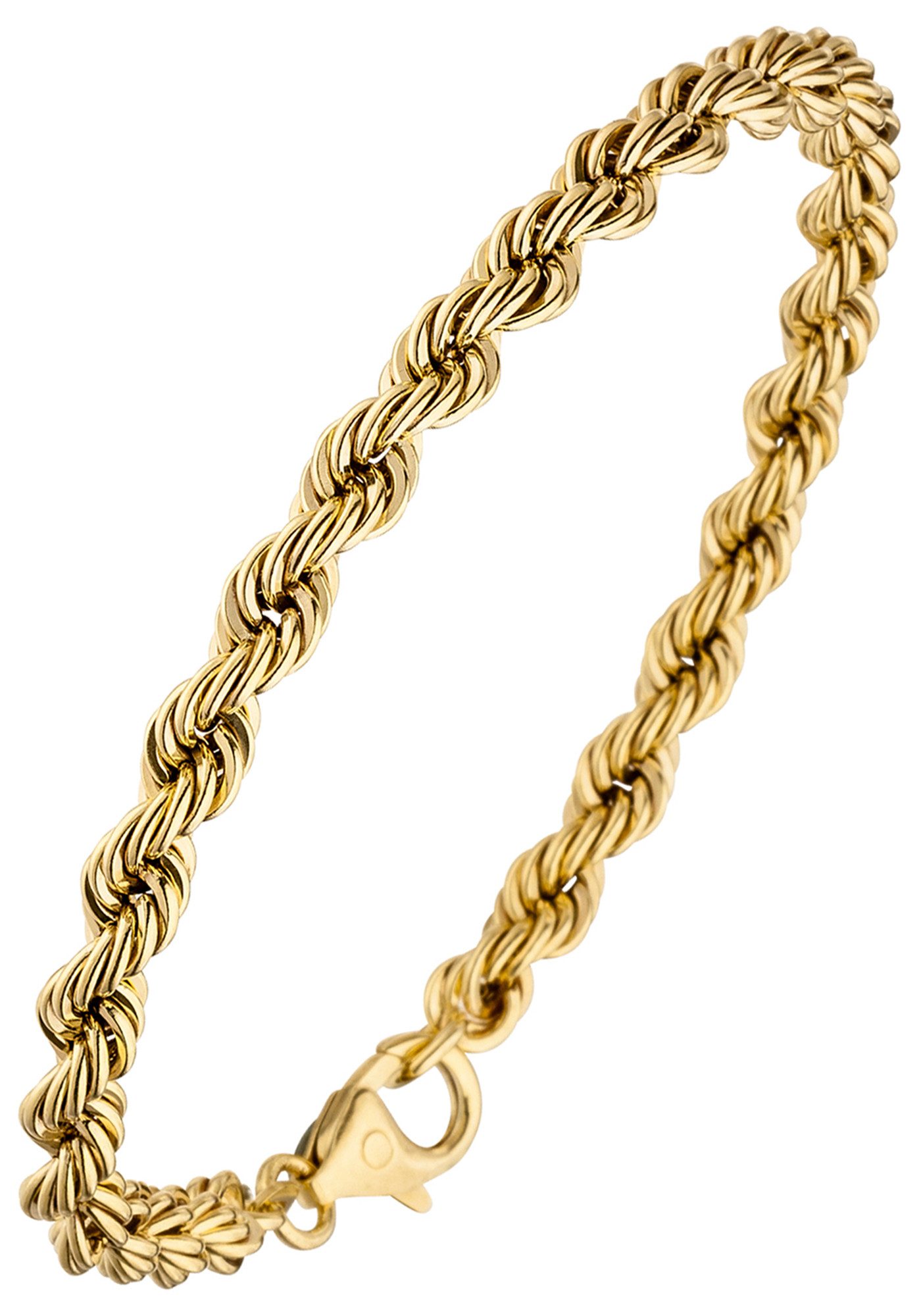 JOBO Armband Kordelarmband, 585 Gold 3,2 mm 19 cm günstig online kaufen