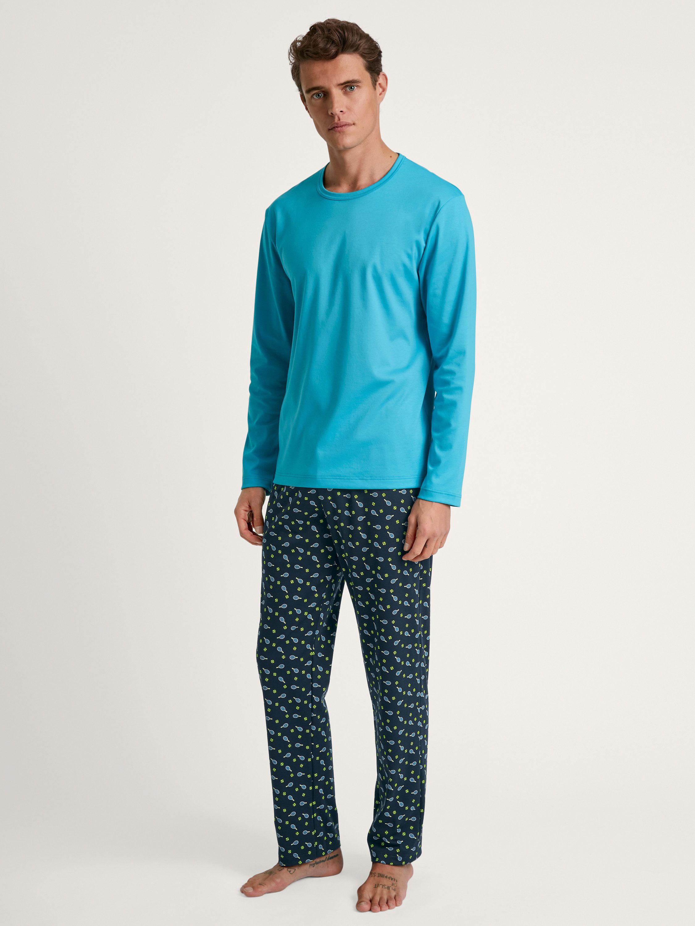 CALIDA Pyjama Relax Enjoy Herren (2 günstig online kaufen