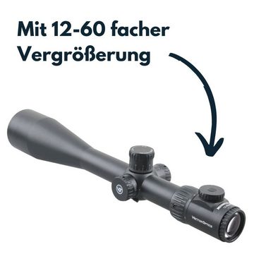 Vector Optics Vector Optisc SCOL-39 Minotaur GenII 10-50x60SFP MFL Zielfernrohr (Ideal für Sport und Jagd auf weite Distanzen)