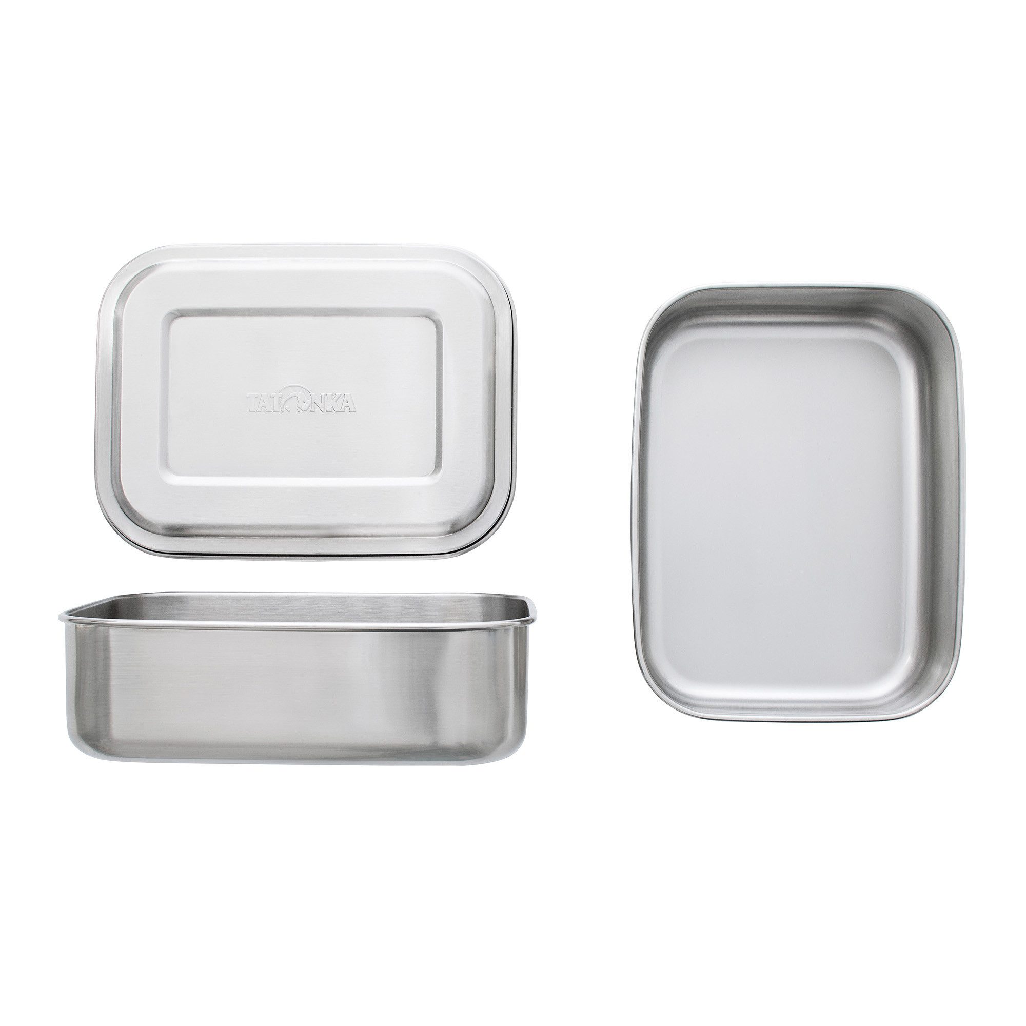 TATONKA® Lunchbox Lunch Box I 1000 Edelstahl-Brotdose, Edelstahl 18/10