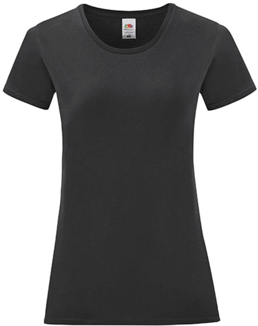 Fruit of the Loom Rundhalsshirt Damen günstig online kaufen