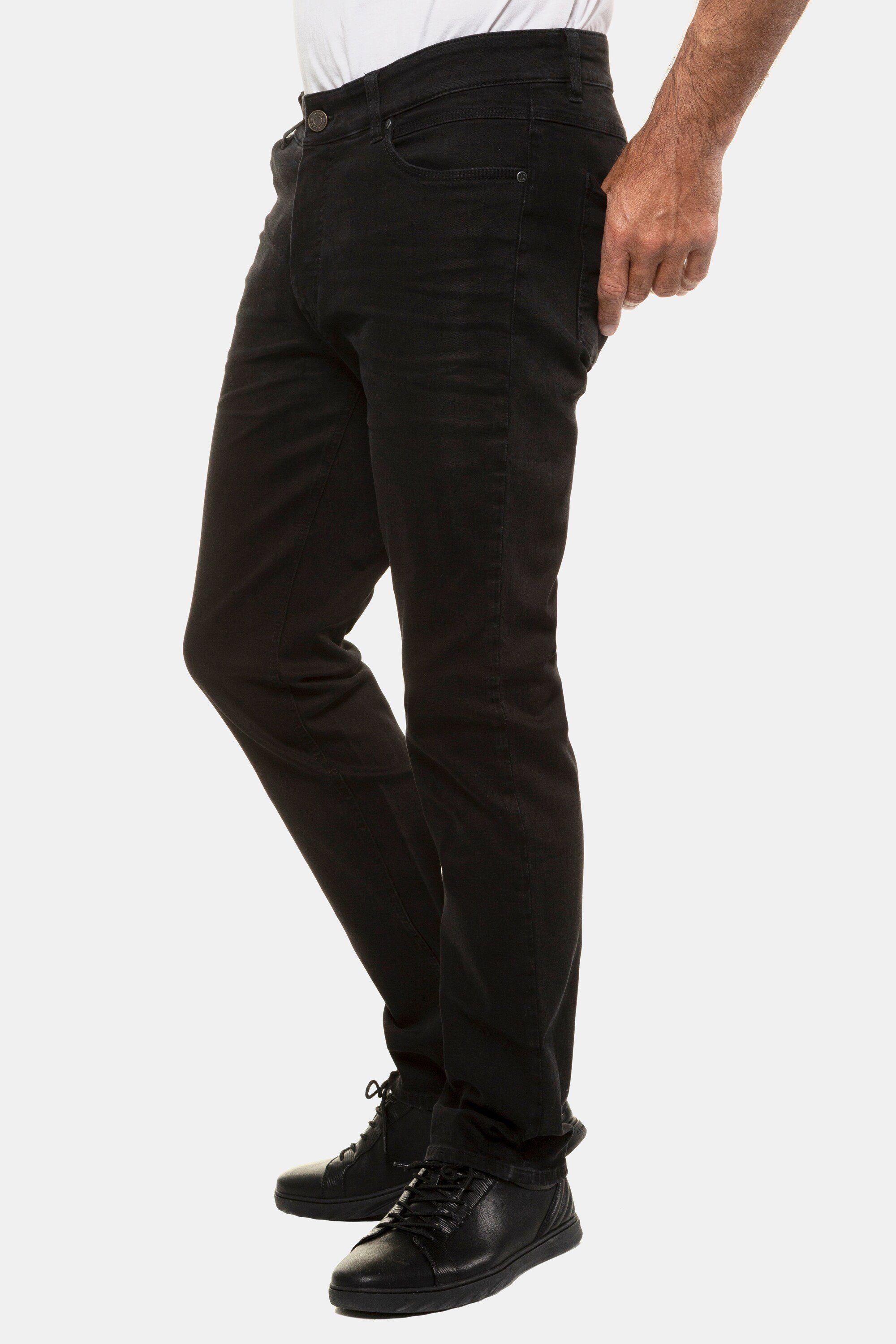 JP1880 5-Pocket-Jeans Fit Denim Jeans black FLEXNAMIC® Straight Gr. bis 70/35