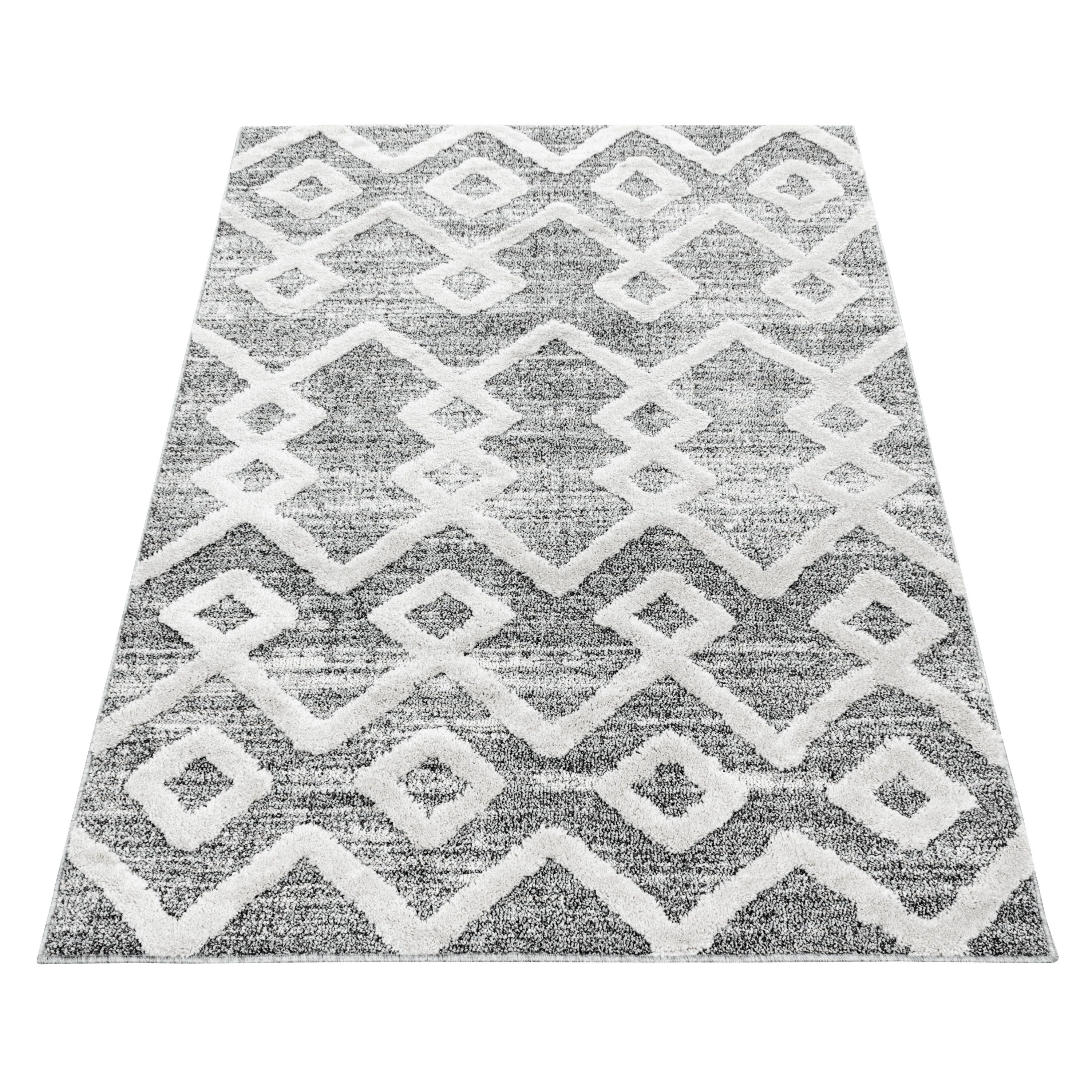 SIMPEX24 Teppich Boho Design, Läufer, Höhe: günstig online kaufen