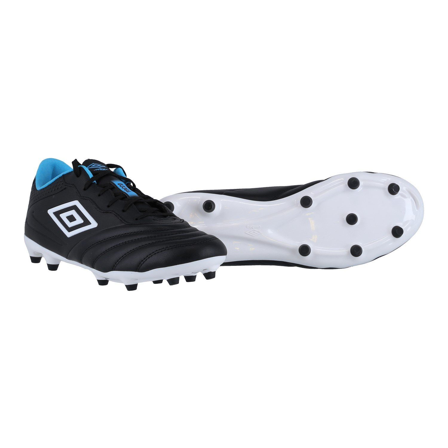 Umbro Tocco III Premier FG für feste Böden (Naturrasen) schwarz Herren Fußballschuh