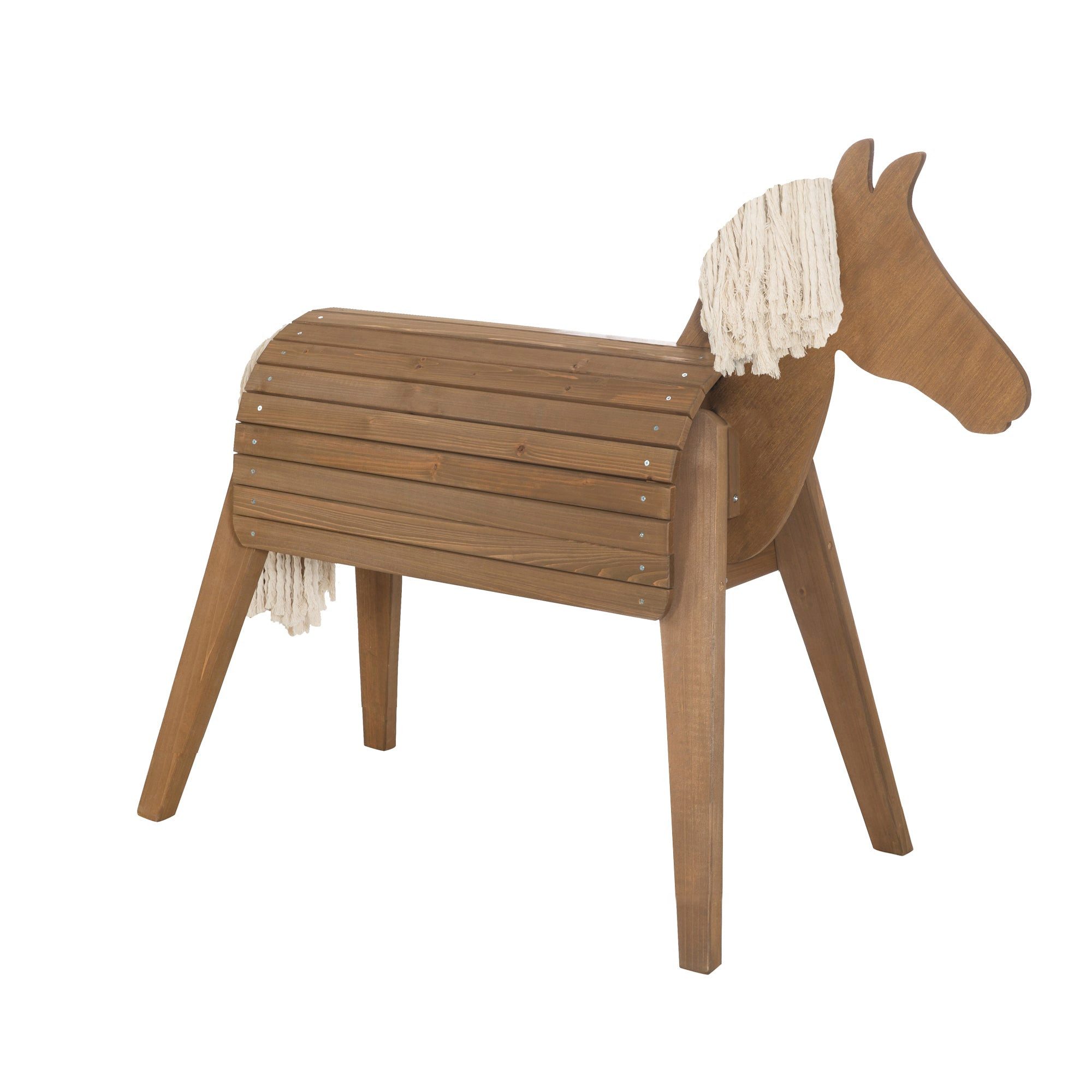 roba® Holzpferd Spielpferd