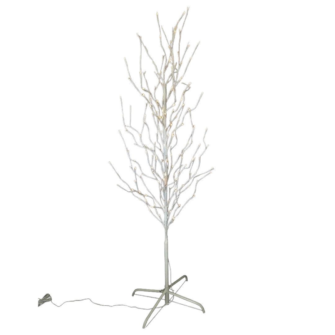 Gartenpirat LED Baum Festlicher LED-Lichterbaum Birke mit 200 warmweißen LED Lichter