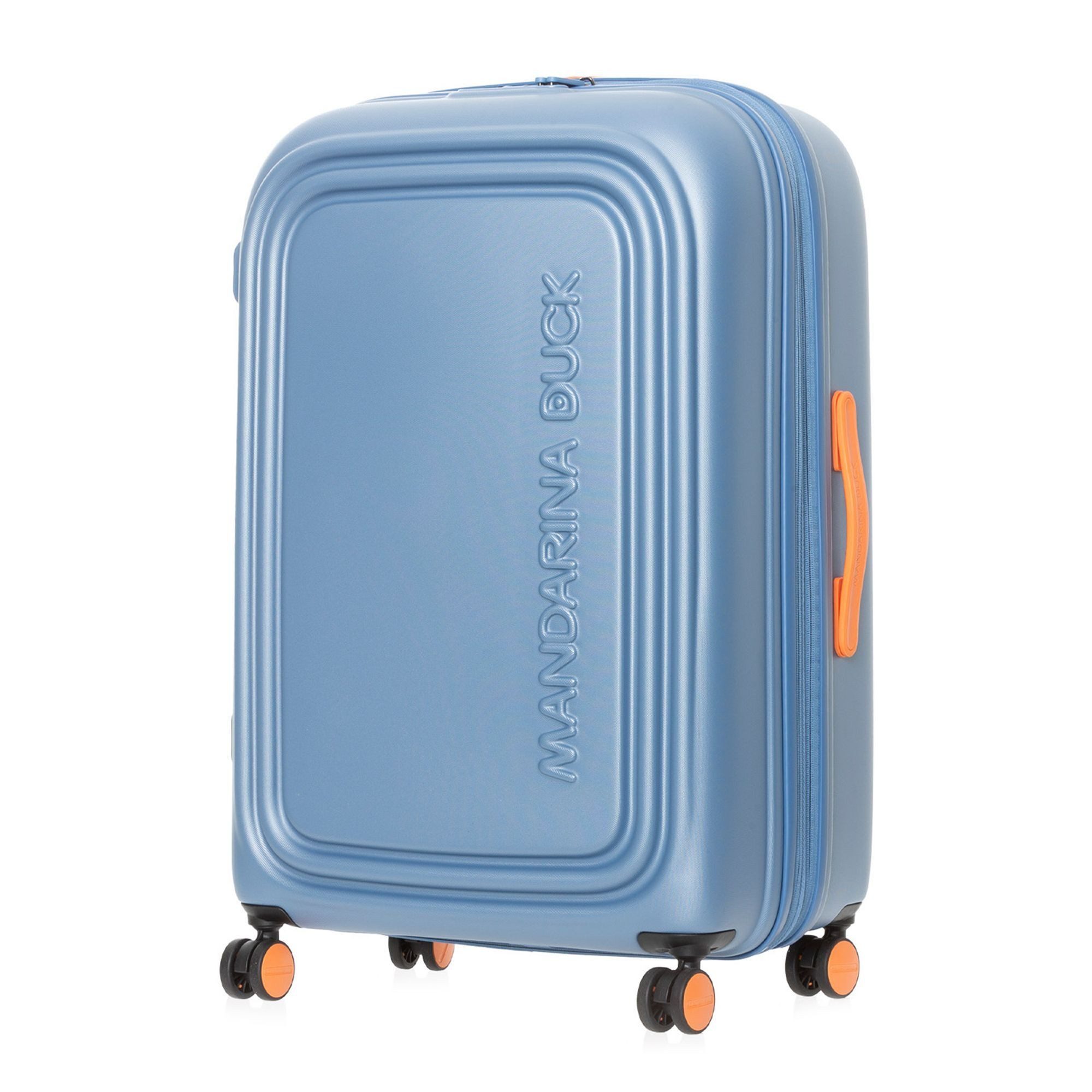 Mandarina Duck Hartschalen-Trolley Logoduck+, 4 Rollen, Polyester