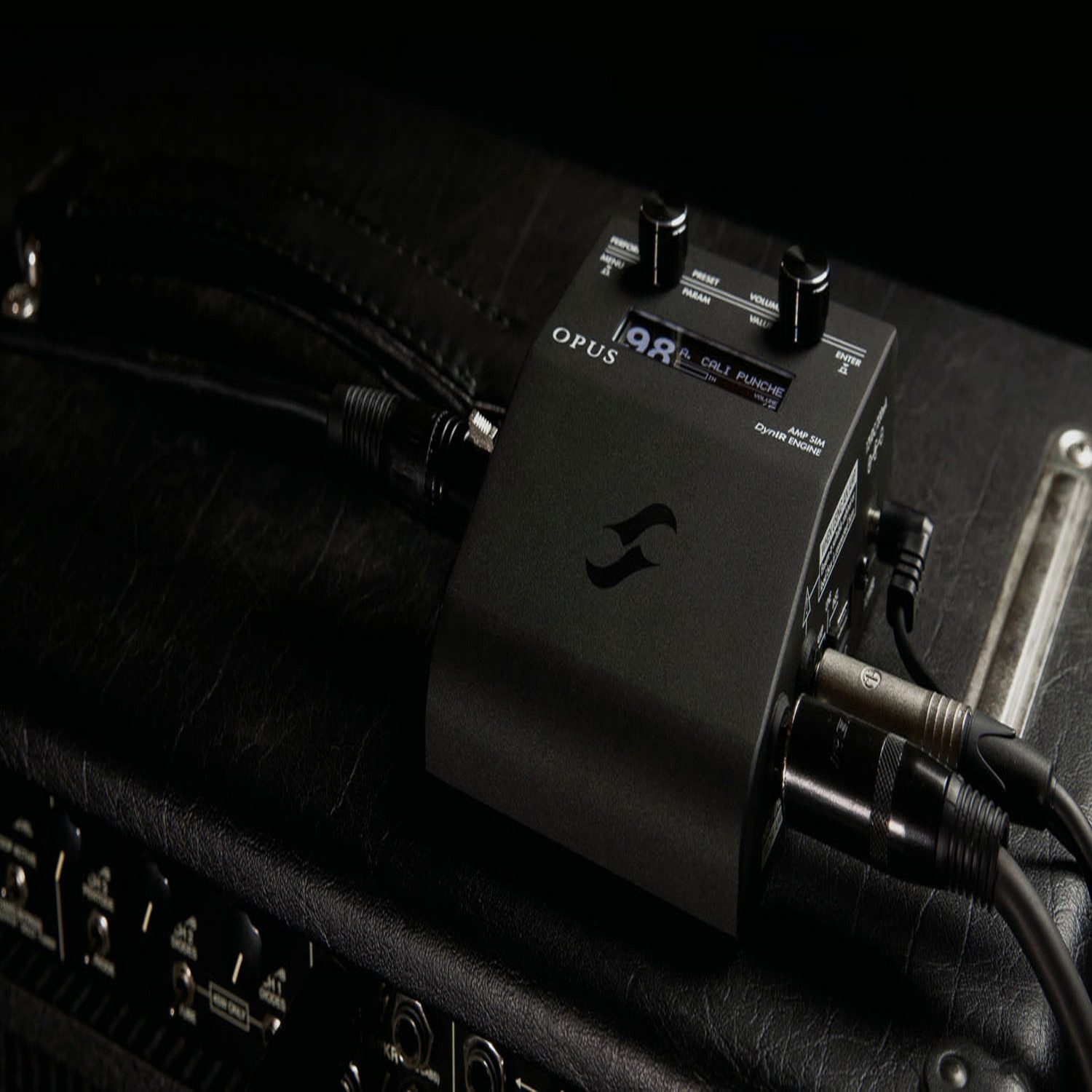 Two Notes Audio Engineering E-Gitarre Two Notes Opus Amp und Cab Simulator, Effektpedal, Amp und Cab Simulator