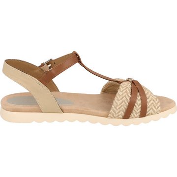 TOM TAILOR Damen 5390490012 Komfort Sommer Sandalette Sandale Schnalle, verstellbar