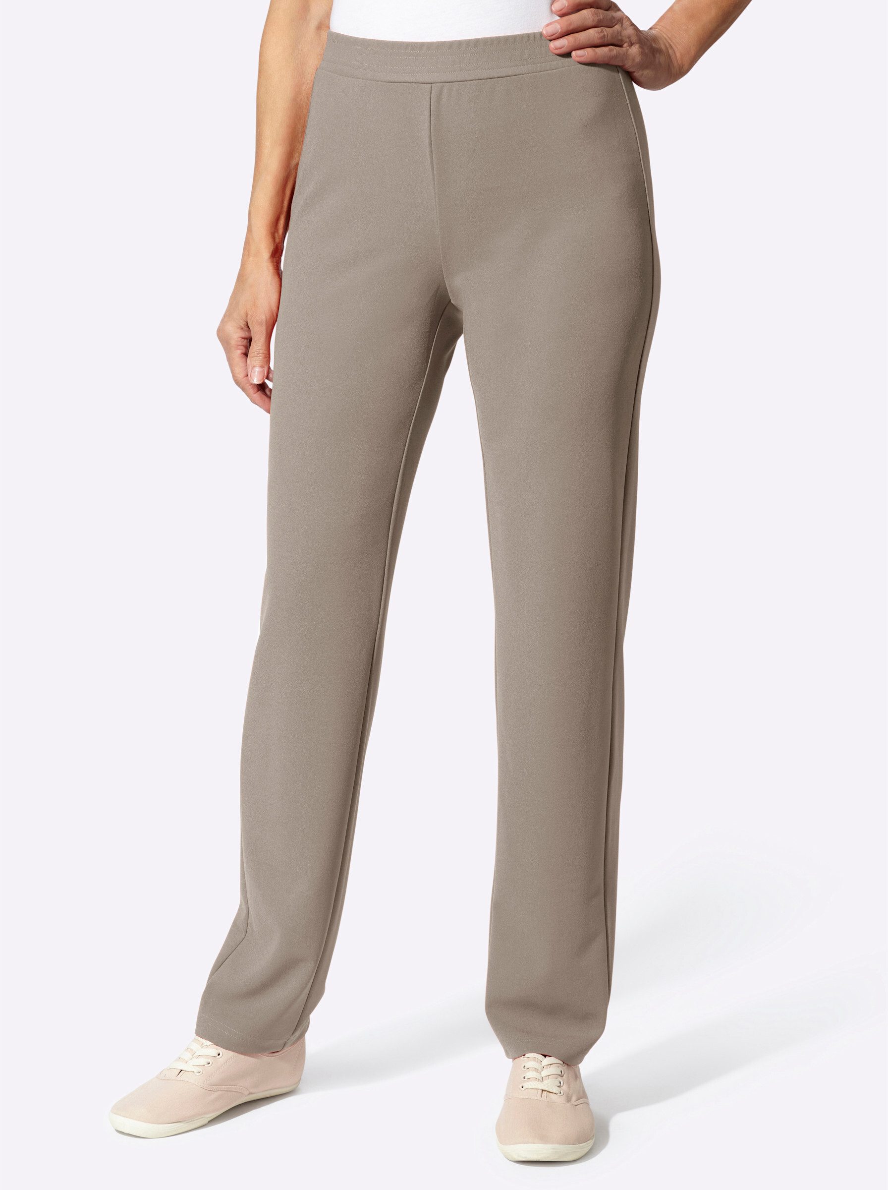 Jerseyhose Hose komfortabel