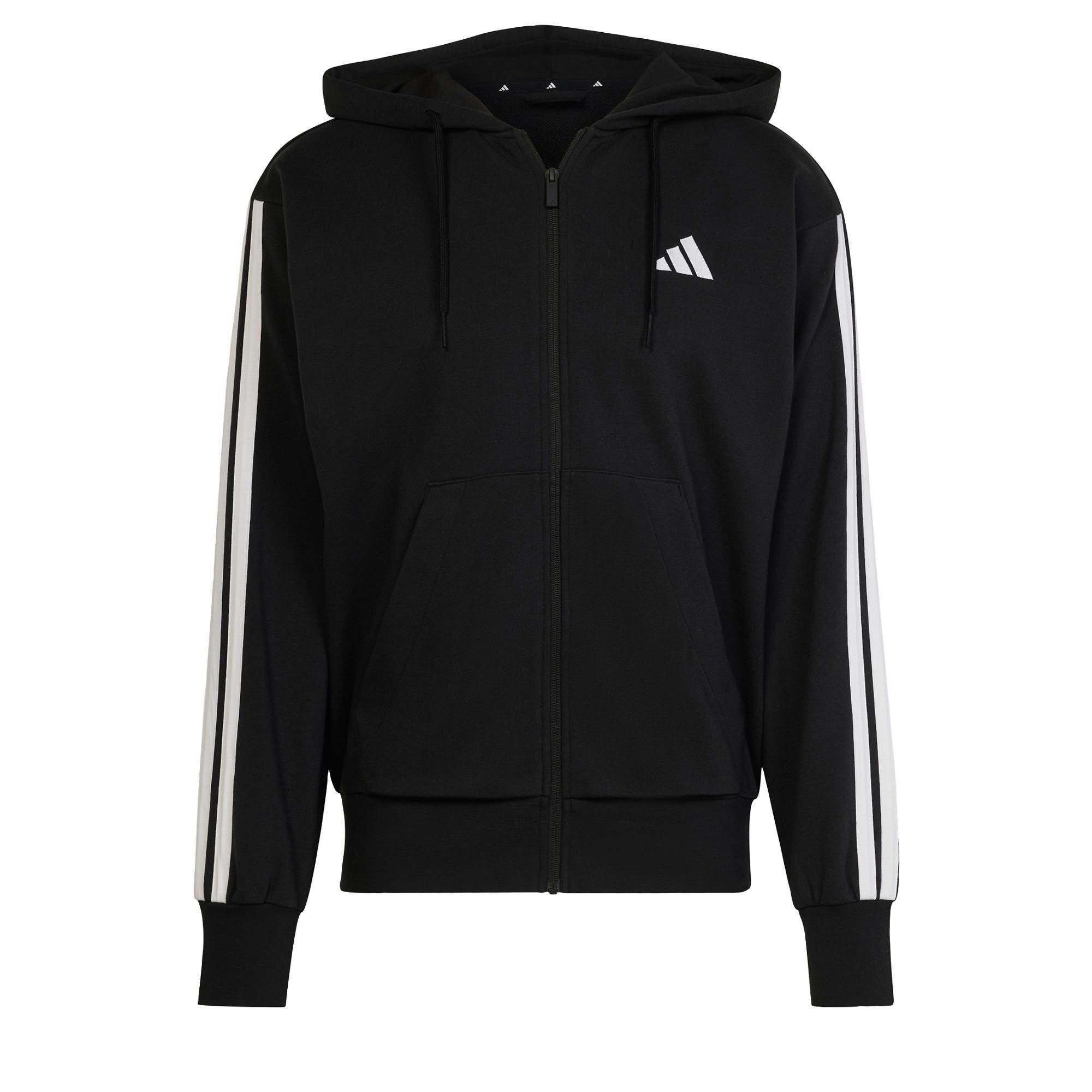 adidas Sportswear Hoodie ESSENTIALS 3-STREIFEN FRENCH TERRY KAPUZENJACKE (1-tlg)