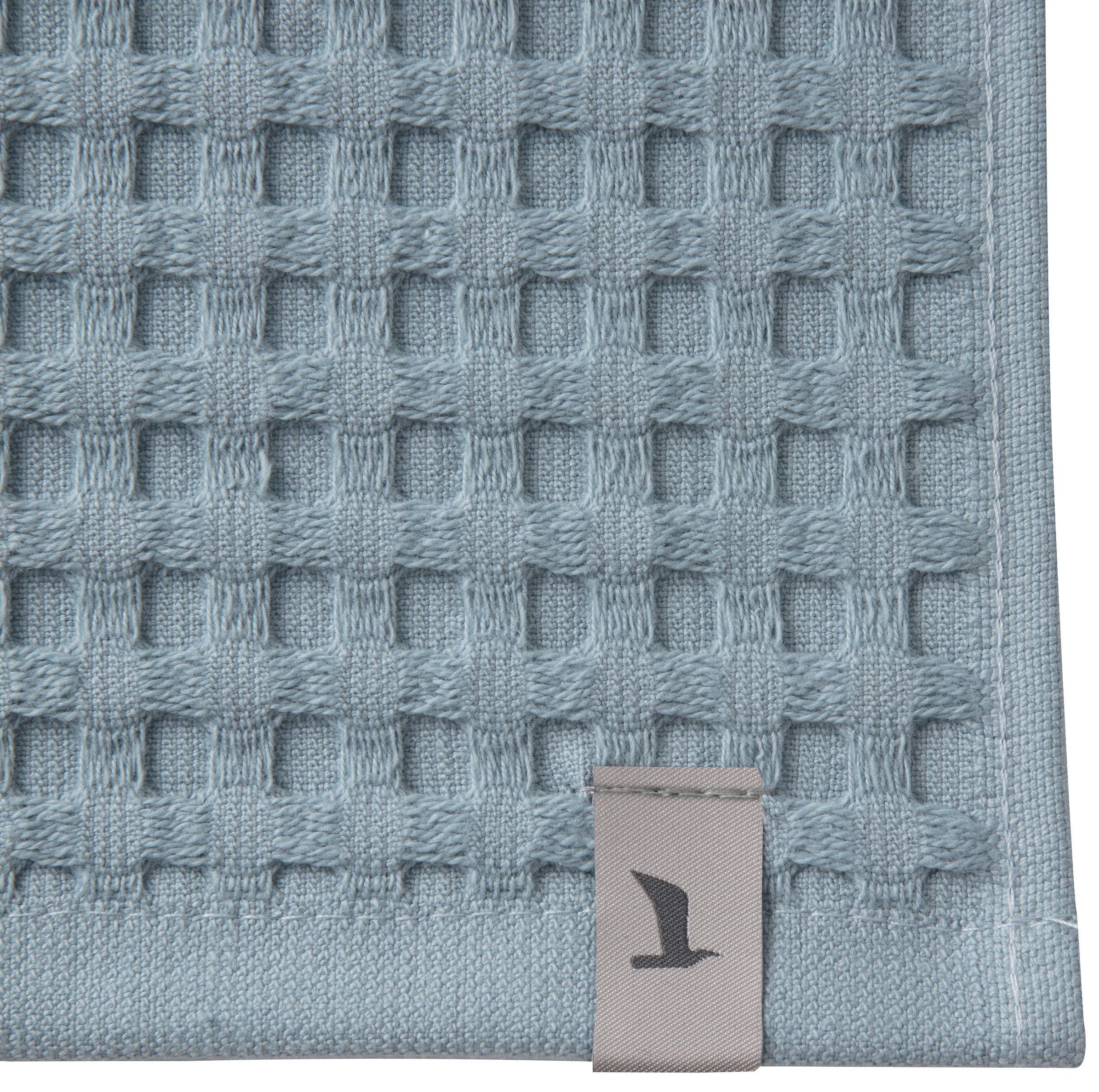 Möve Duschtuch Piquée, Waffelpiqué (1-St), im Waffelpiquée günstig online kaufen