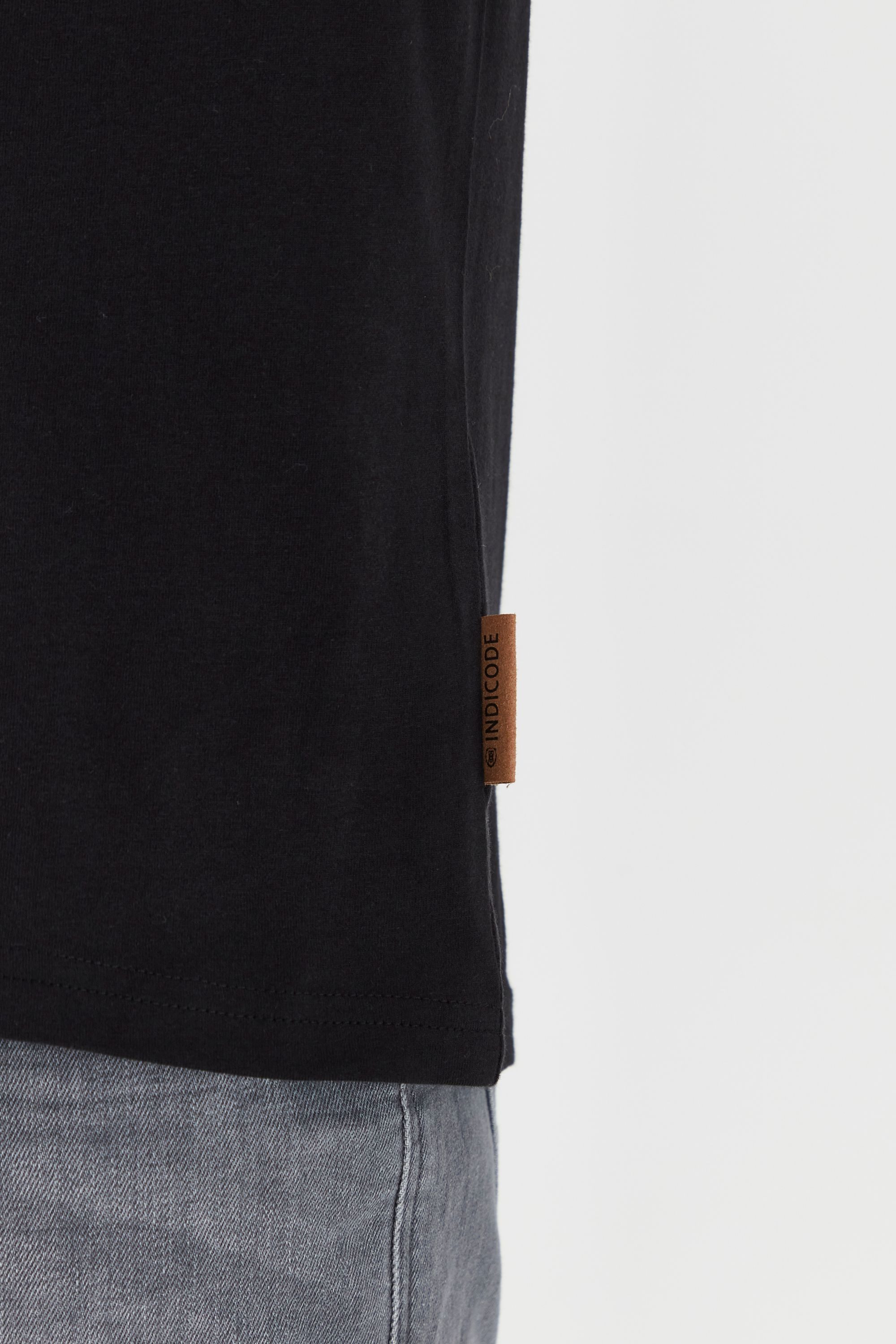Indicode Rundhalsshirt IDGresham Kurzarmshirt im Baseball-Look günstig online kaufen