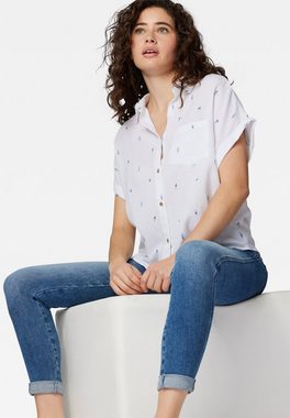 Mavi Klassische Bluse SHORT SLEEVE SHIRT Kurzarm Bluse mit Print