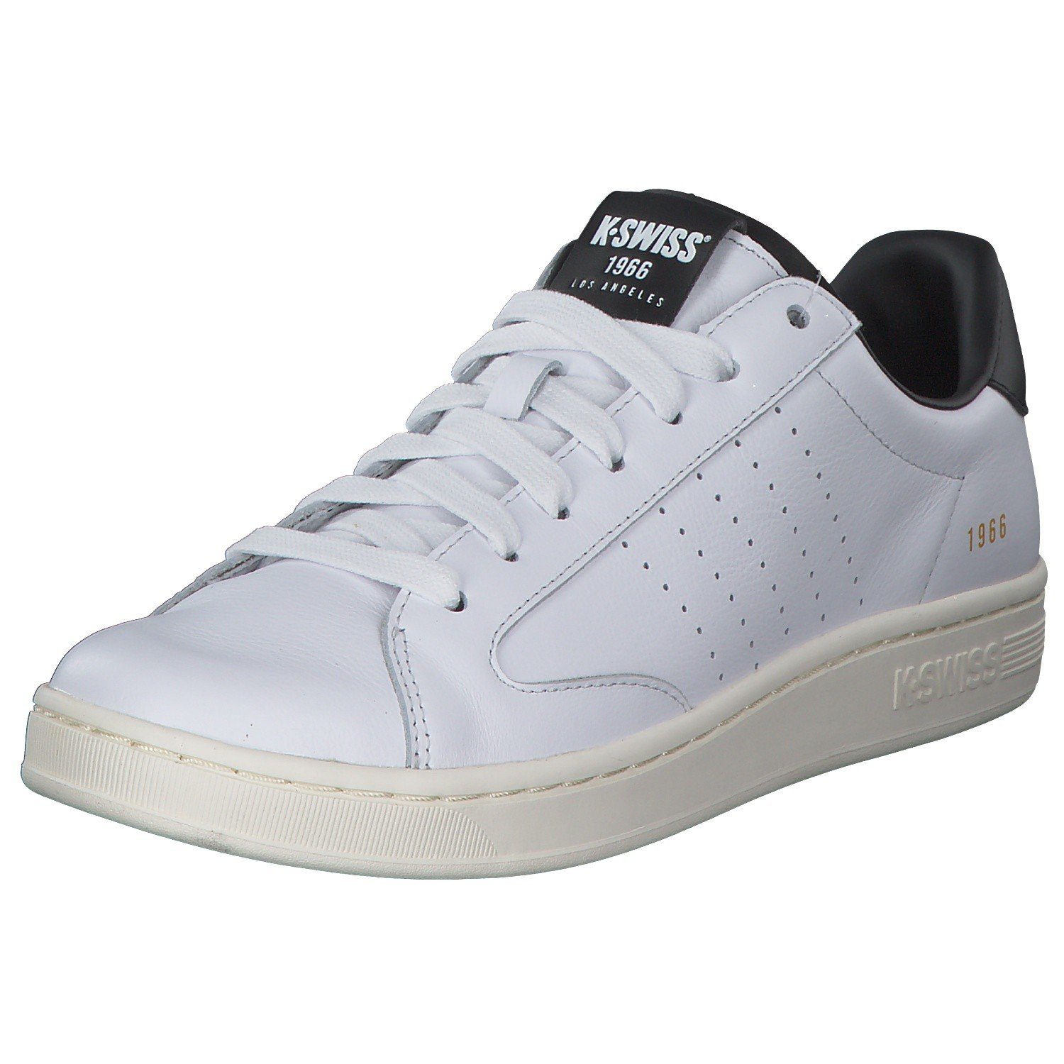 K-Swiss K-Swiss WHITE/BLACK/EGRET-M LTH 07263 Klub Sneaker Lozan (11403027)