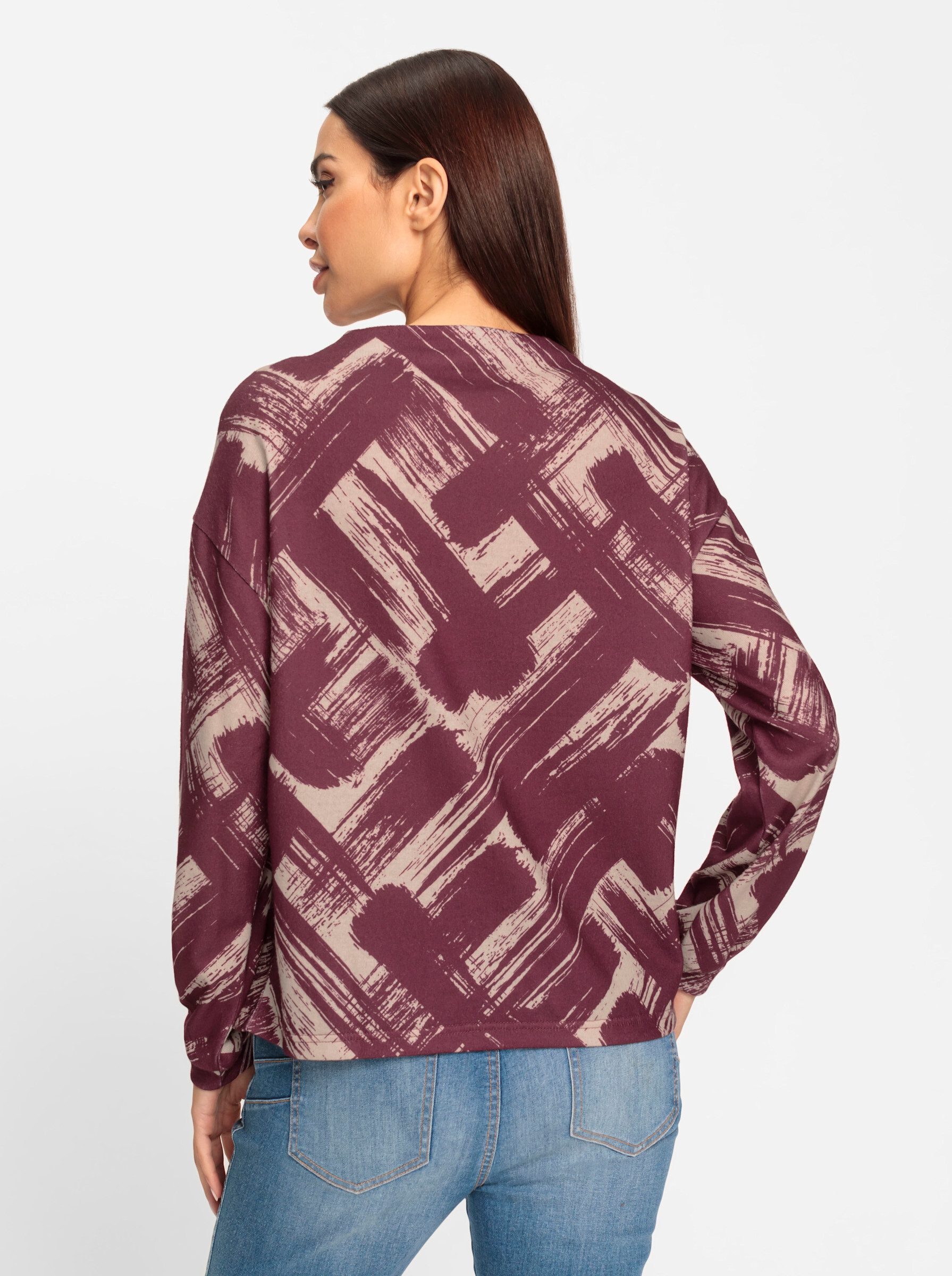 heine T-Shirt Langarmshirt . günstig online kaufen