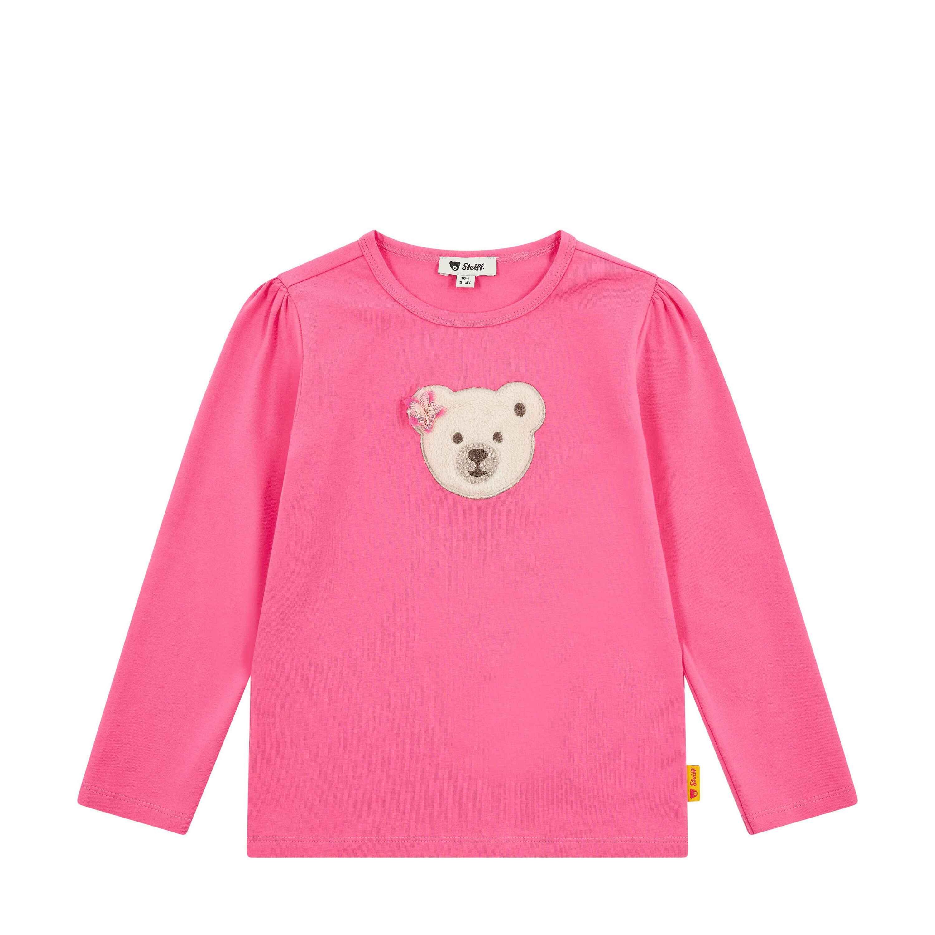 Steiff Langarmshirt T-Shirt langarm Balletcore, Quietsche