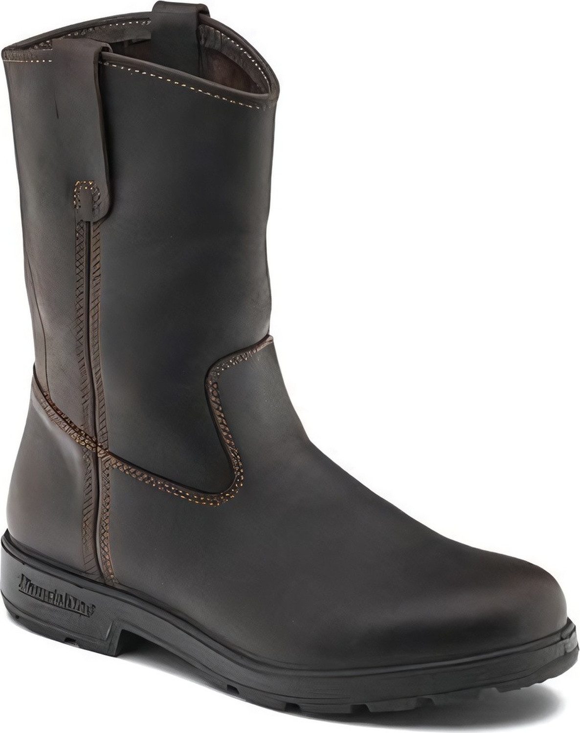 Blundstone 2528 Claret Oiled Leather (Originals Rigger) Berufsschuh