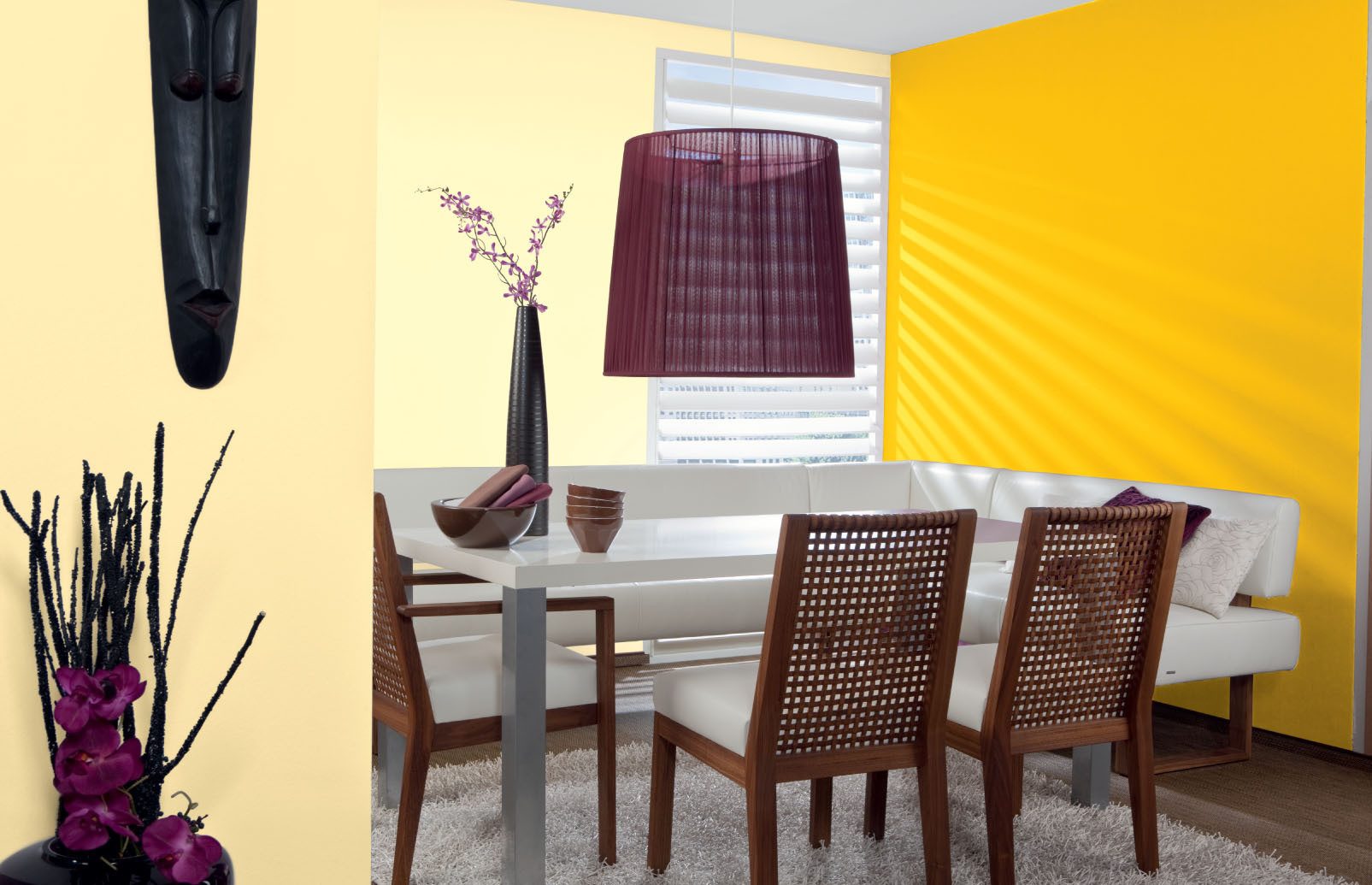 Alpina Wandfarbe COLOR Voll- und Abtönfarbe seidenmatt