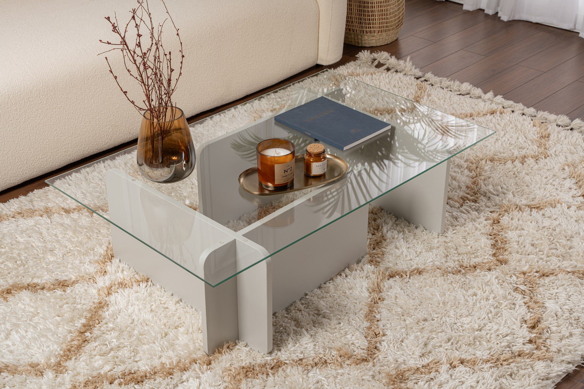 Skye Decor Couchtisch 100% TEMPERED GLASS, günstig online kaufen