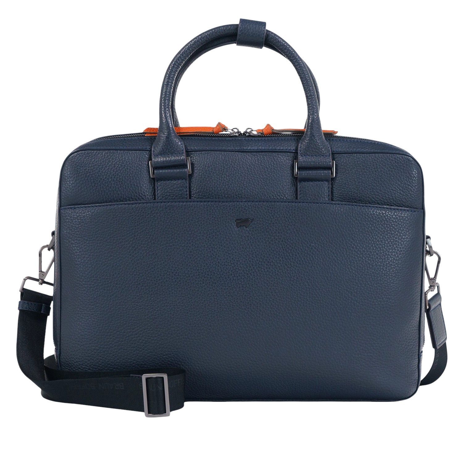 Braun Büffel Laptoptasche NOVARA Business Bag L blau