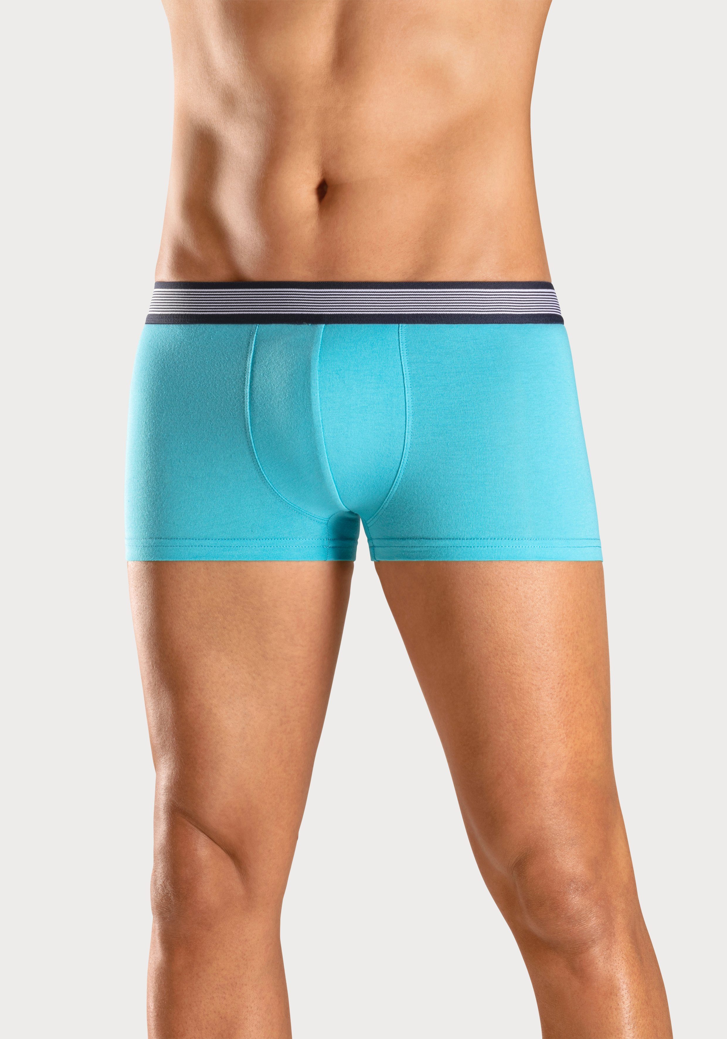H.I.S Hipster (Packung, 4-St) knapp sitzende Boxershorts aus Baumwollmischung