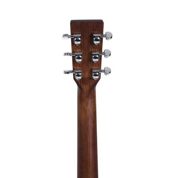 Sigma Guitars Westerngitarre, 000M-15L+ Lefthand, 000M-15L Lefthand - Westerngitarre für Linkshänder