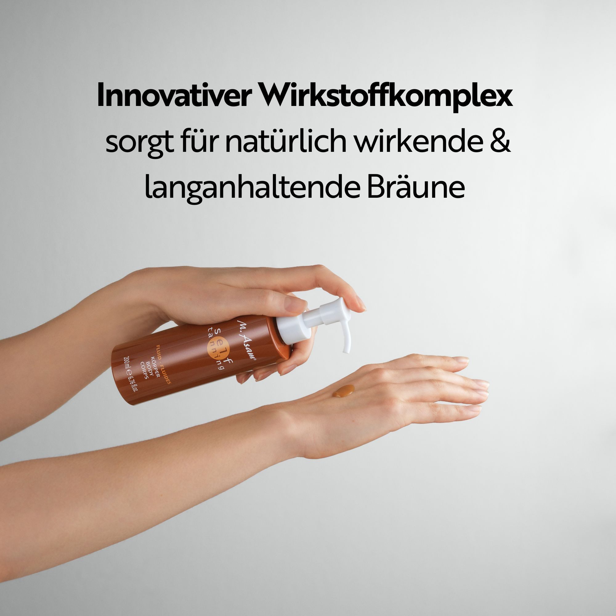 M. Asam Selbstbräunungslotion Self Tanning Fluid 200 ml