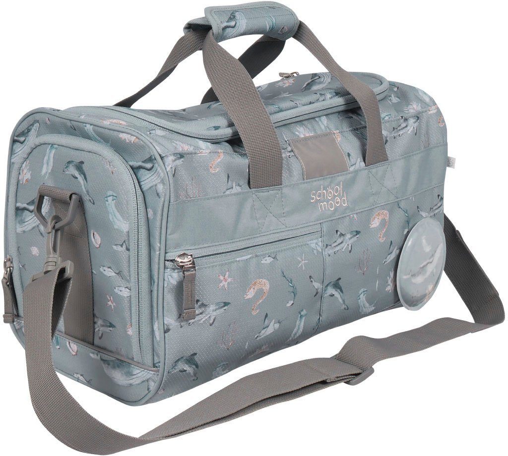 SCHOOL-MOOD® Sporttasche Nordic Collection, Aqua