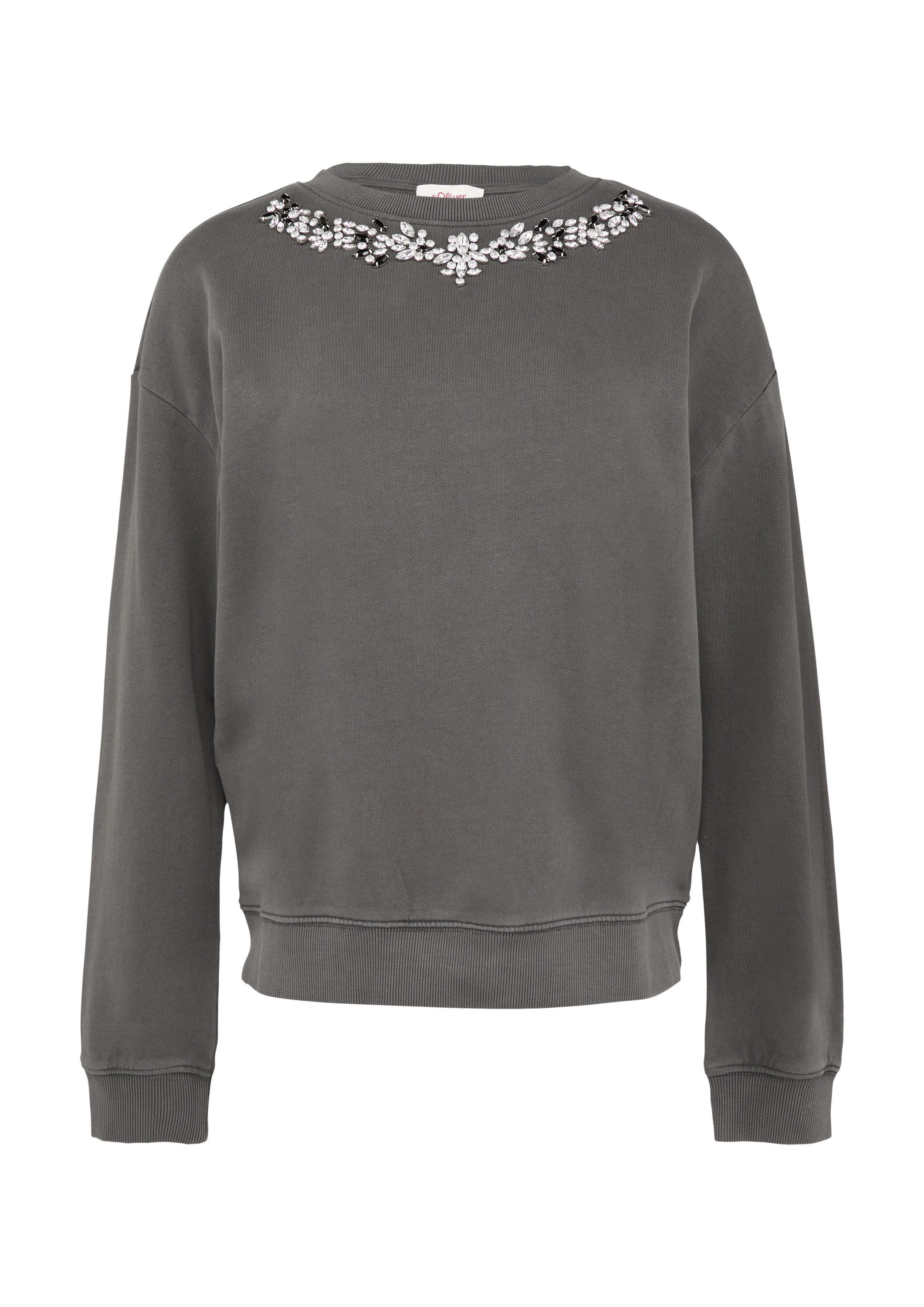 s.Oliver Sweatshirt Sweatshirt (1-tlg) günstig online kaufen