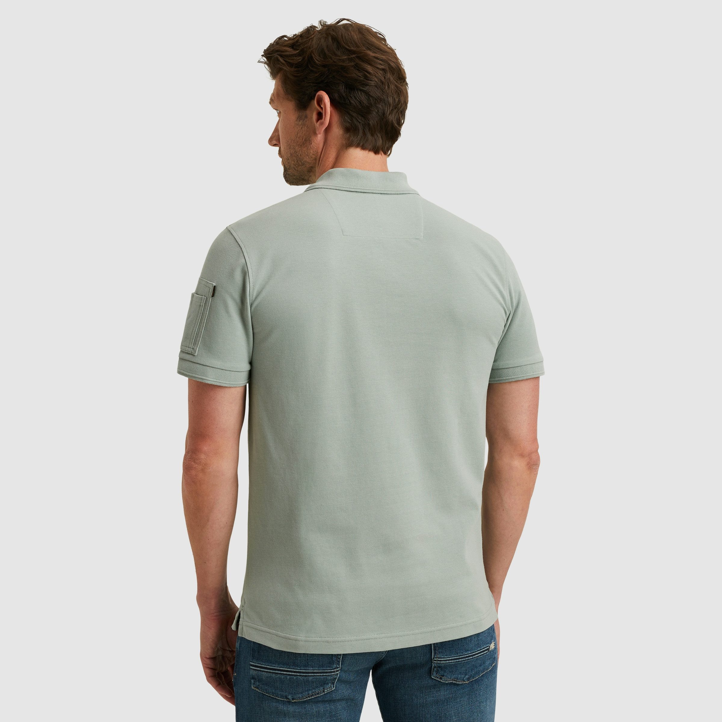 PME LEGEND Poloshirt mit Logostickerei günstig online kaufen