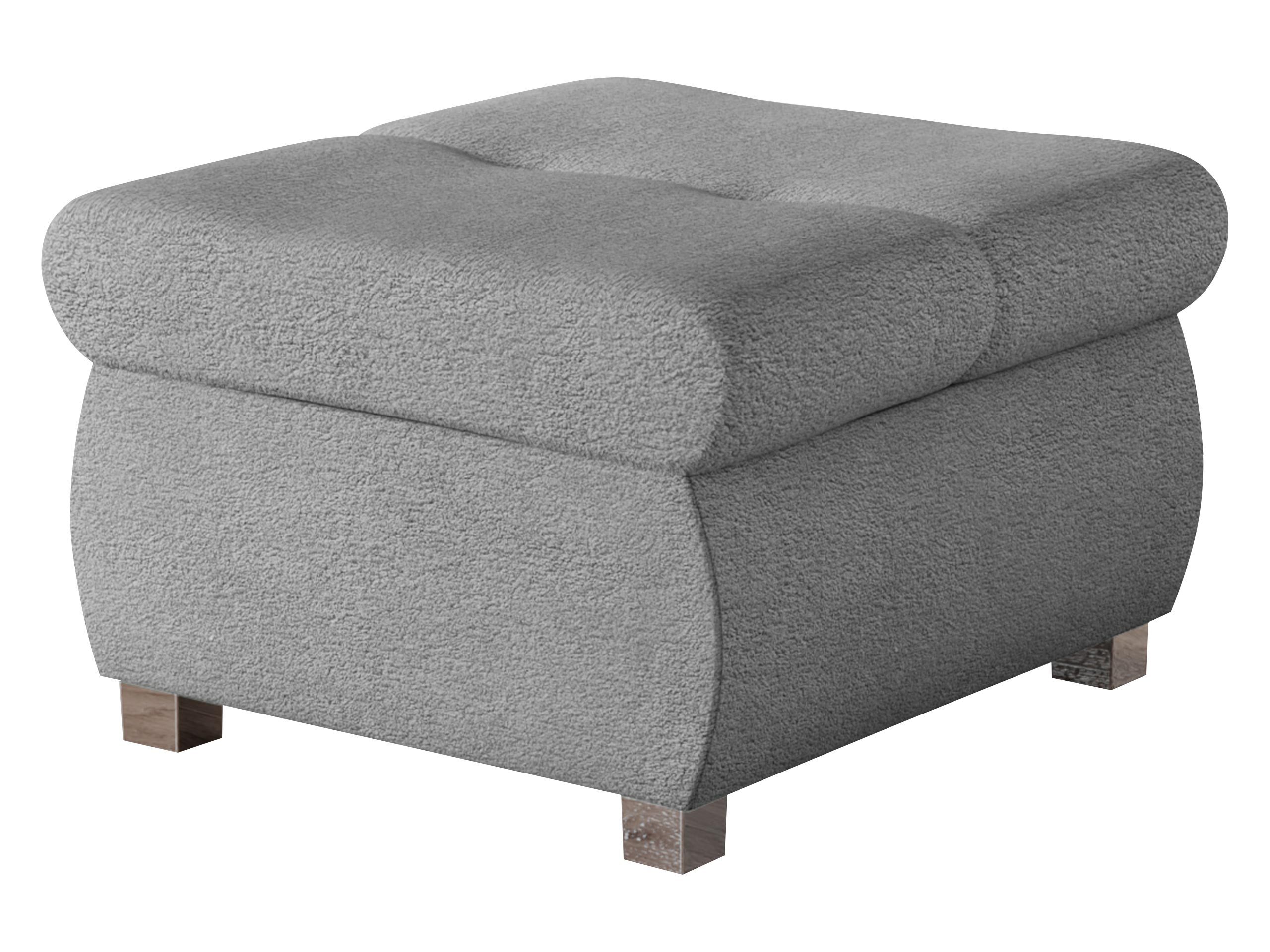 MIRJAN24 Polsterhocker Orkan Klein, Holzkonstruktion, 60x60x39 günstig online kaufen
