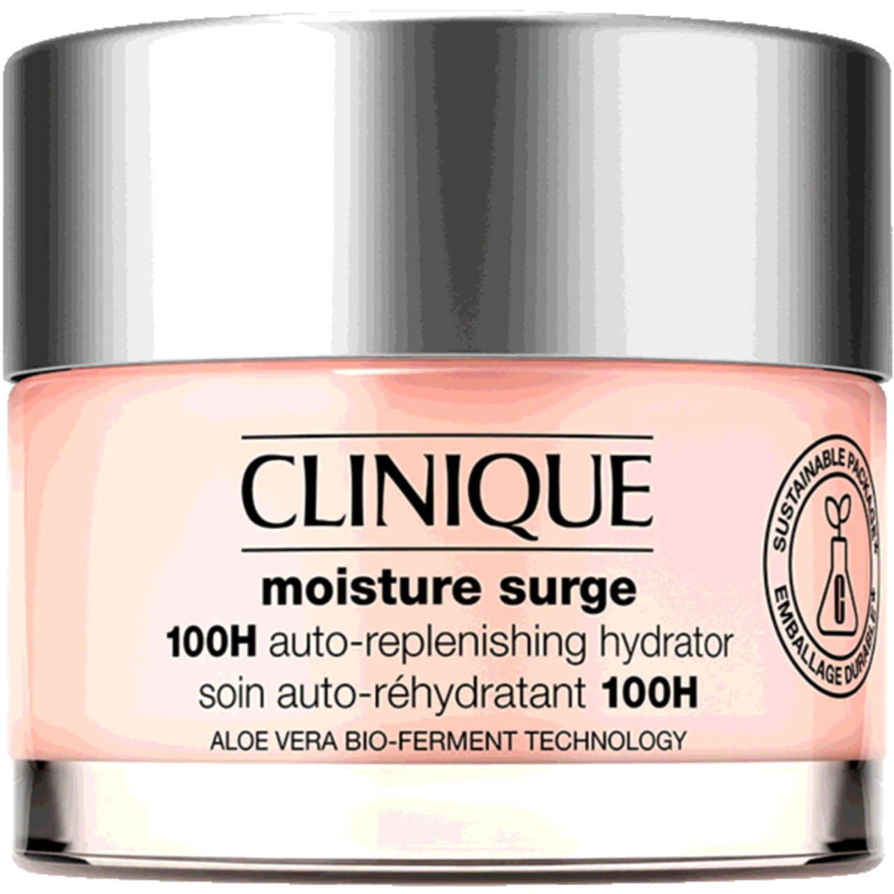 CLINIQUE Tagescreme Moisture Surge 100H Auto Replenishing Hydrator Aloe Vera Bio Ferment