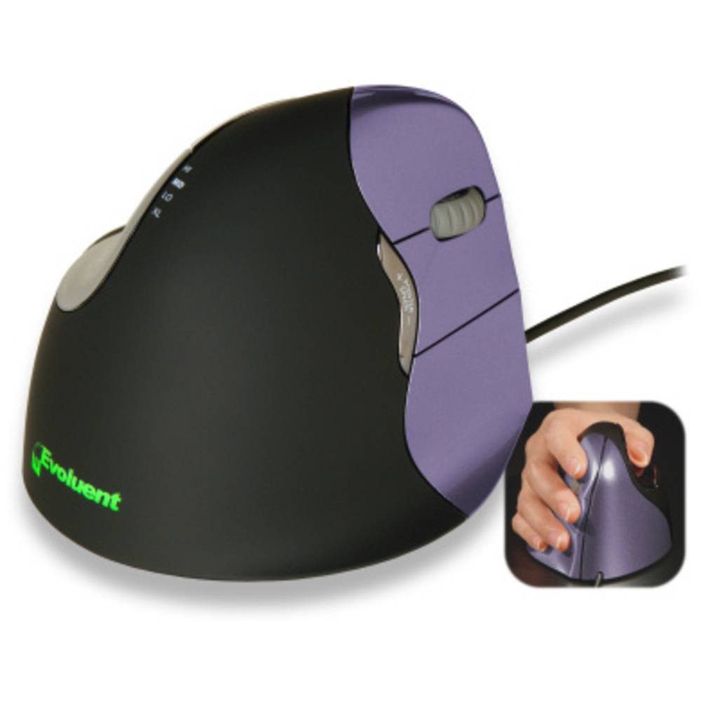 EVOLUENT Mouse 4 Small Rechts VM4S Mäuse (Ergonomisch)