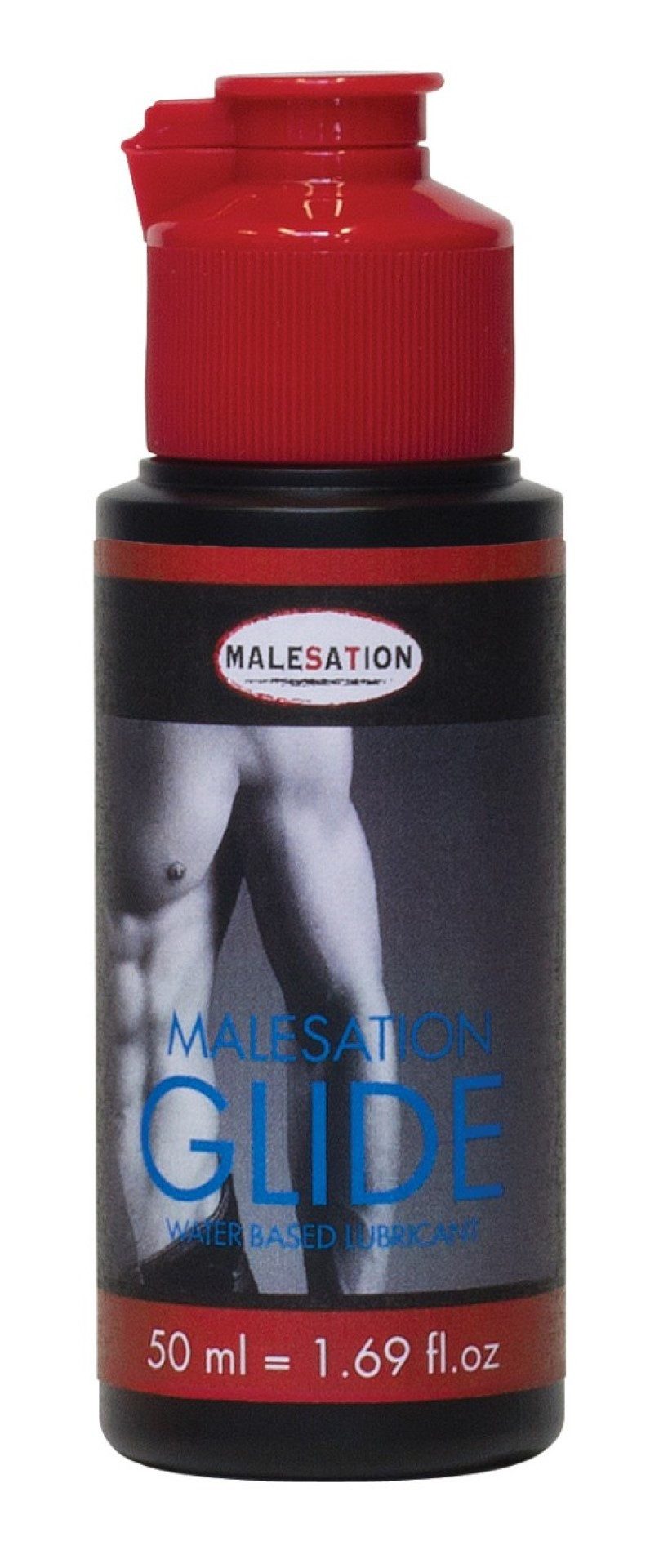 Gleitgel 50 ml - MALESATION Glide (water based) 50 ml