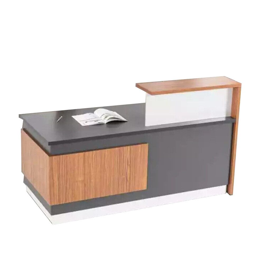 JVmoebel Empfangstheke Tresen Rezeption Empfangstisch Kanzlei Praxis Diskothek Industrie (Rezeption), Made in Europa