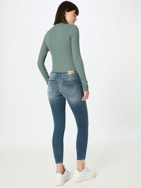 ONLY 7/8-Jeans CORAL (1-tlg) Plain/ohne Details, Weiteres Detail, Cut-Outs